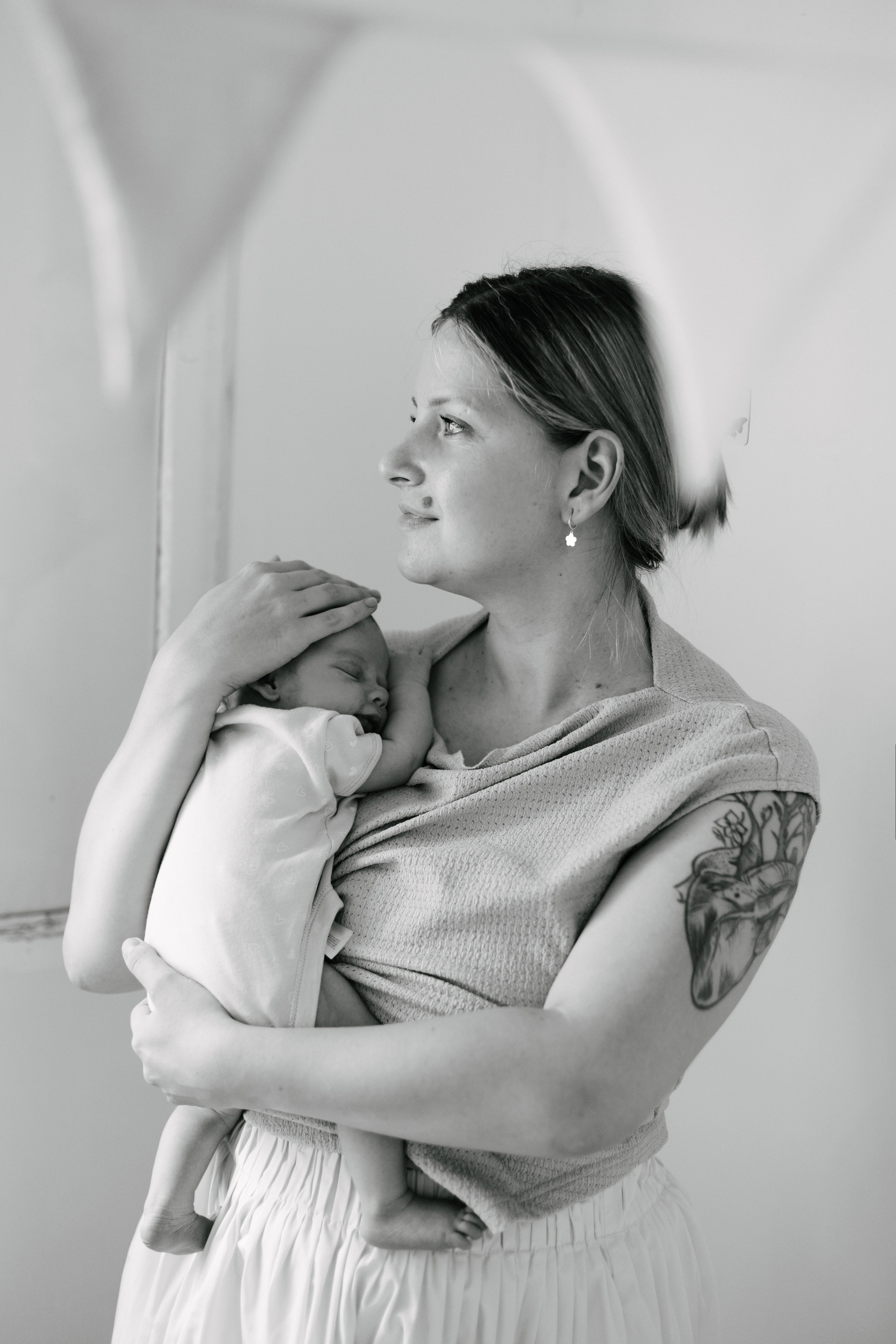 Ella 2 month. Family photographer in Israel