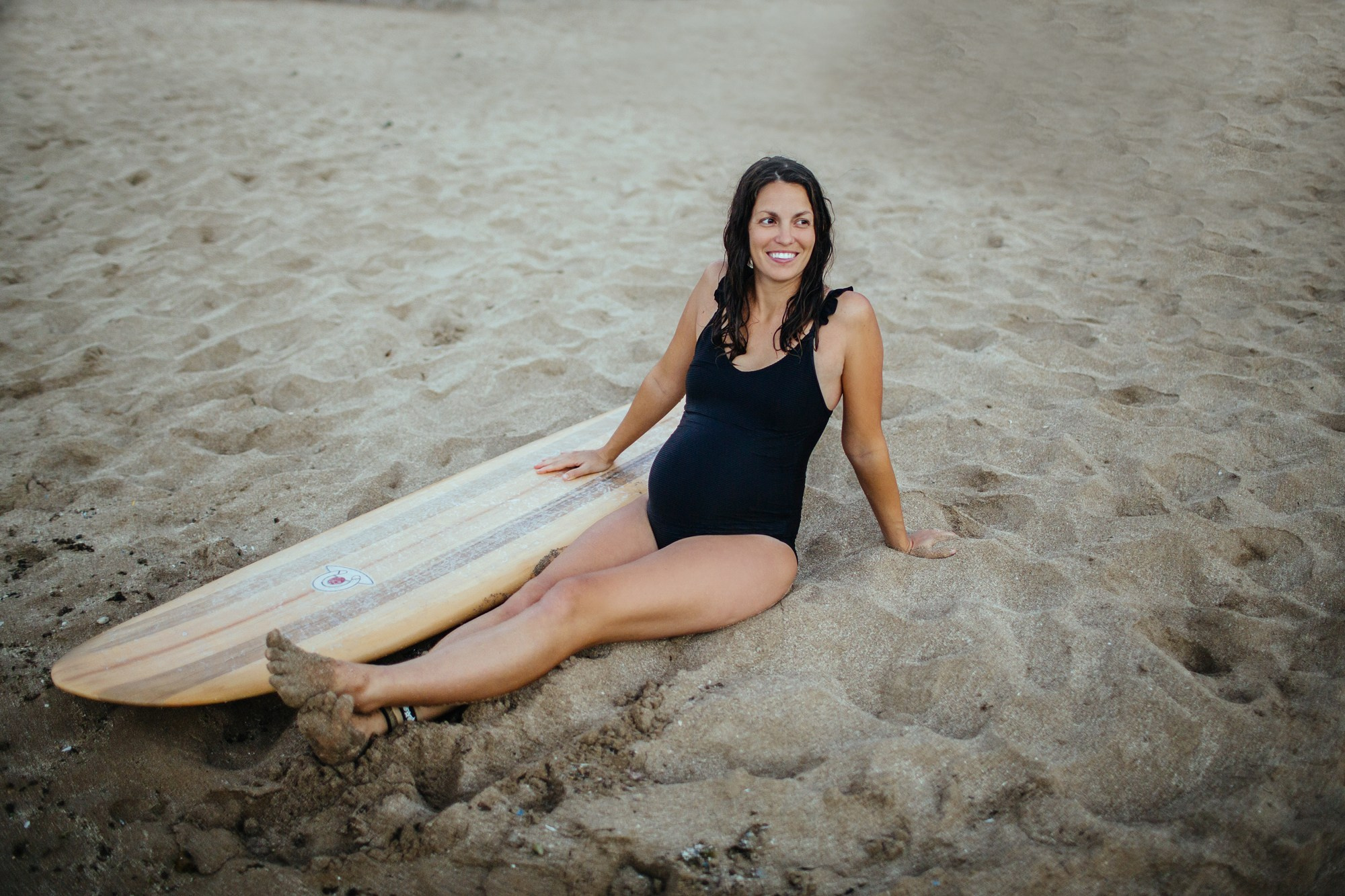 Marie at Bat Galim. Family photographer in Israel