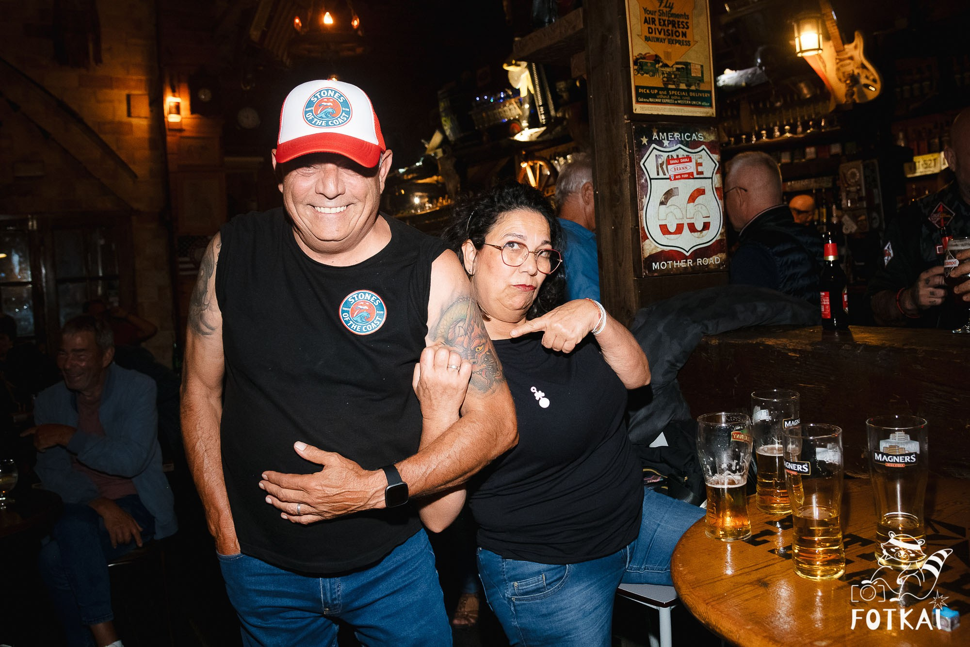 Stones of the Coast, tributo a The Rolling Stones — Fotos del concierto en Torrevieja, 2026 | FOTKAI