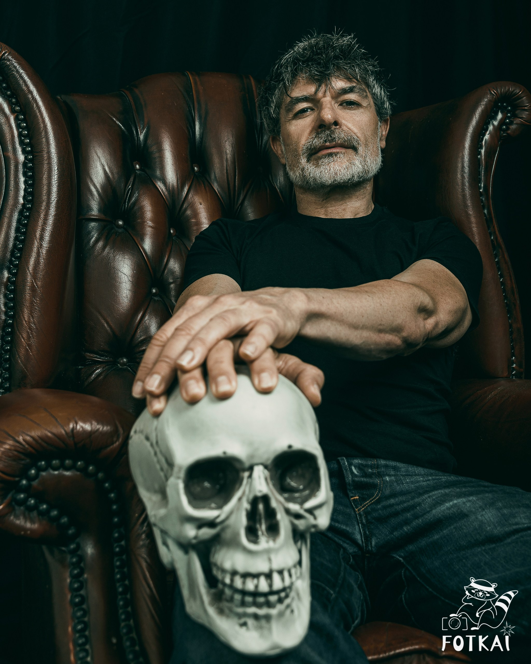 Nacho Guerreros: «Entre la verdad, el oficio y las máscaras del teatro | FOTKAI