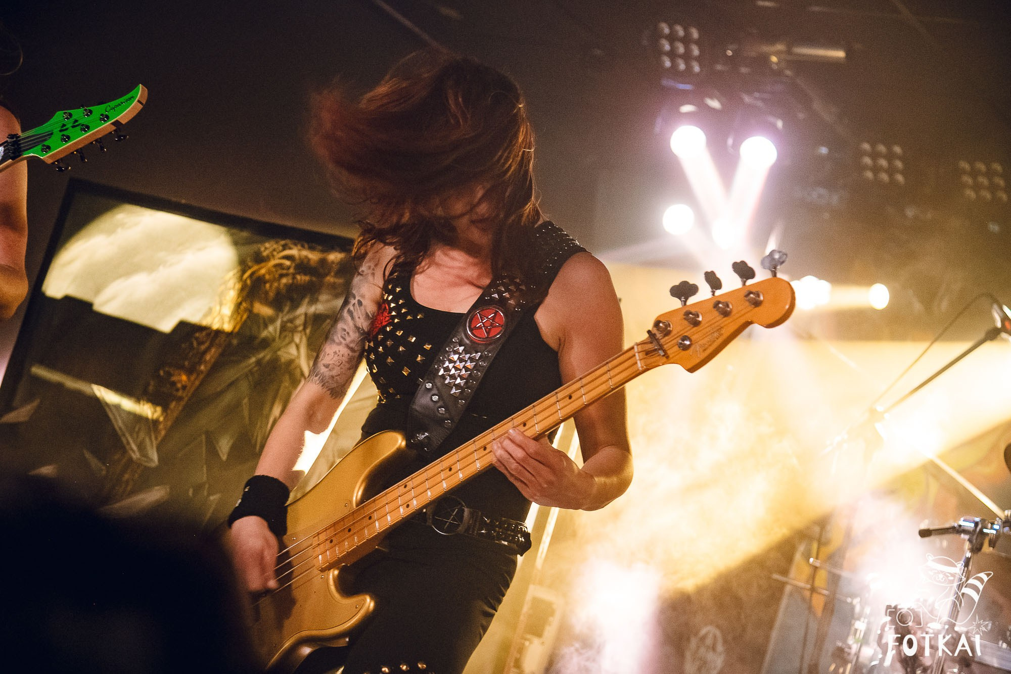 Burning Witches — Reportaje fotográfico en Murcia 2026 | Fotografía de conciertos España | FOTKAI