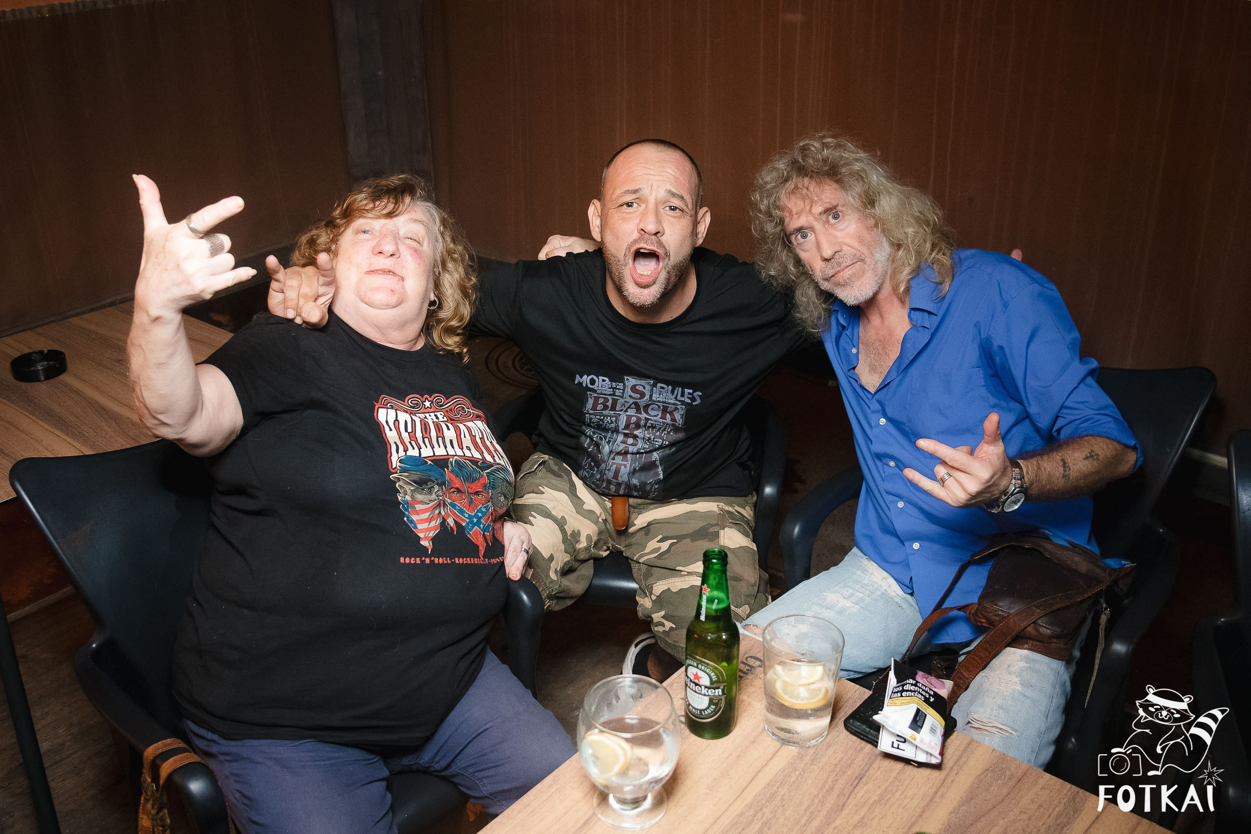 The Hellhates en El Paso Rock Bar Torrevieja – Reportaje fotográfico 04.10.25 | FOTKAI