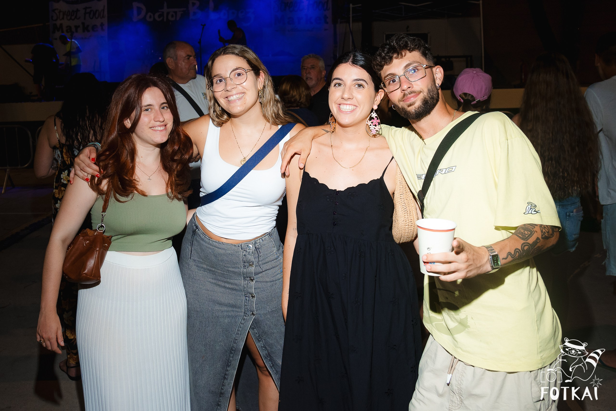Reportaje fotográfico de FOTKAI | Street Food Market | Guardamar, España, 18 de julio de 2025