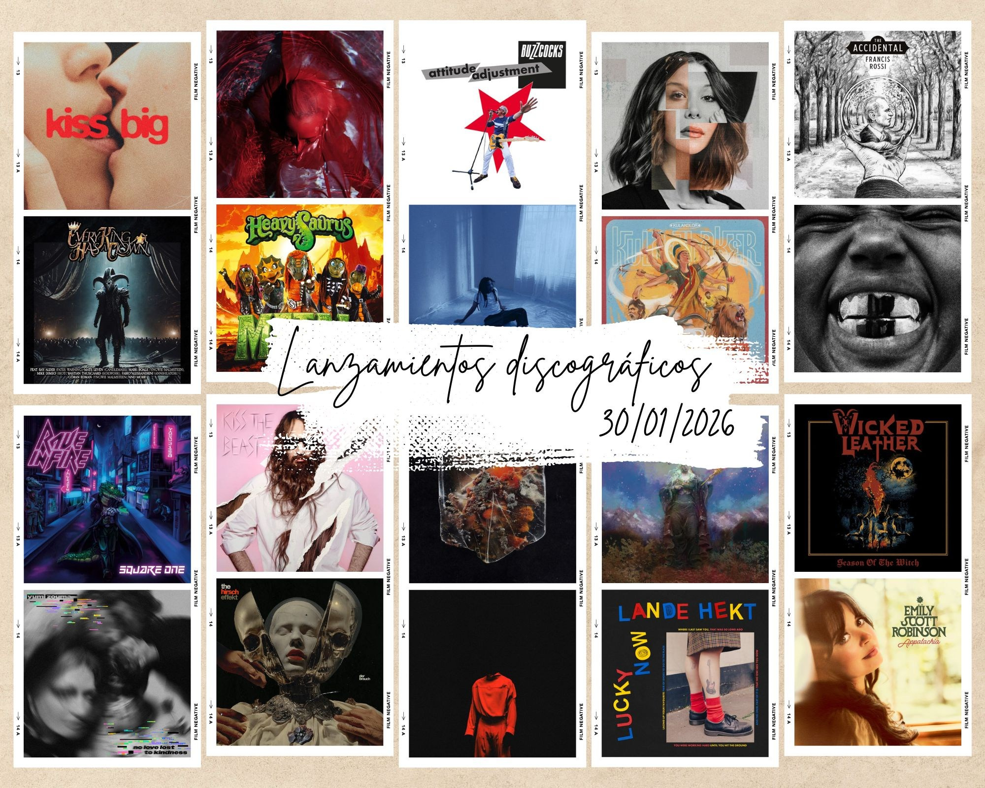 Álbumes que salen el 30 de enero: Kanye West, Labrinth y los lanzamientos clave de la semana | FOTKAI