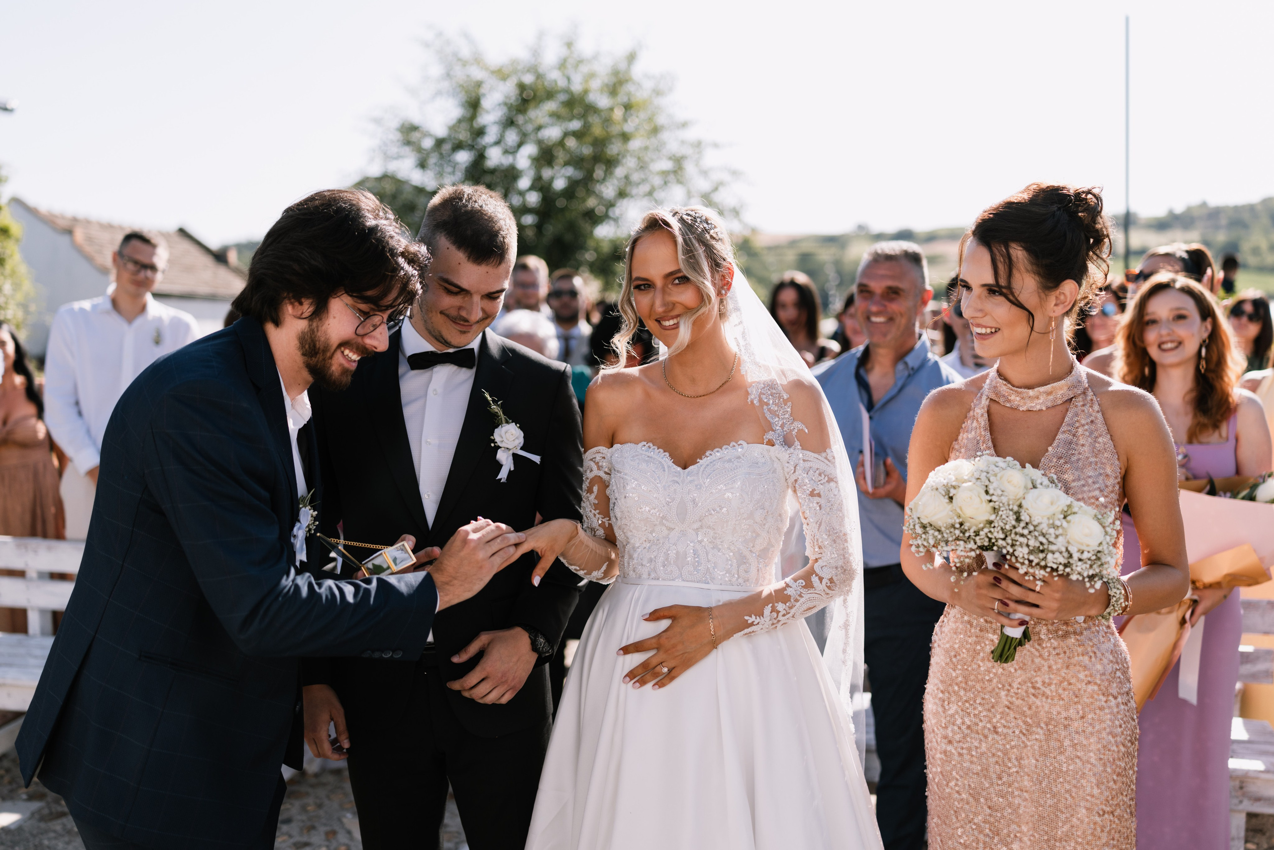 Monika i Strahinja. Wedding fotograf u Srbiji – Bojan Vijatov