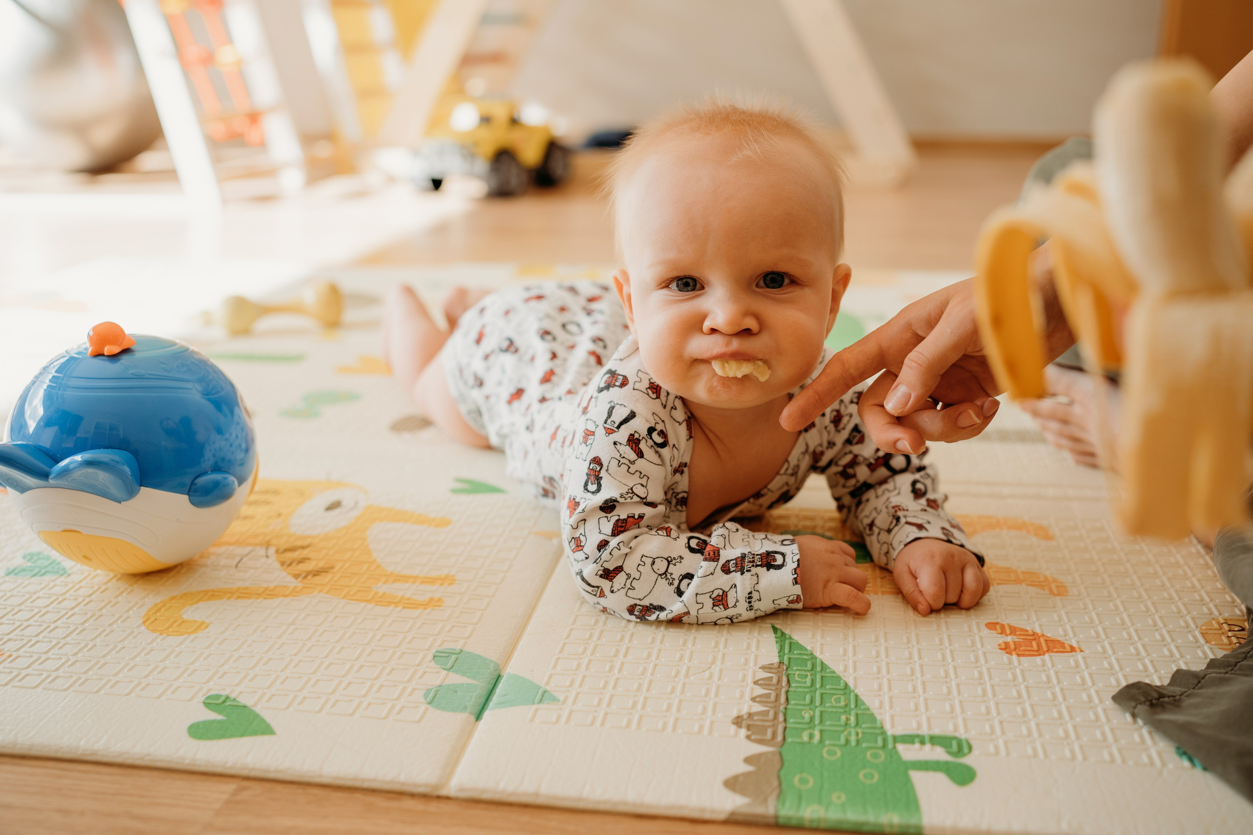 7 месяцев. Фотограф новорожденных и детей первого года Евгения Михалькевич
