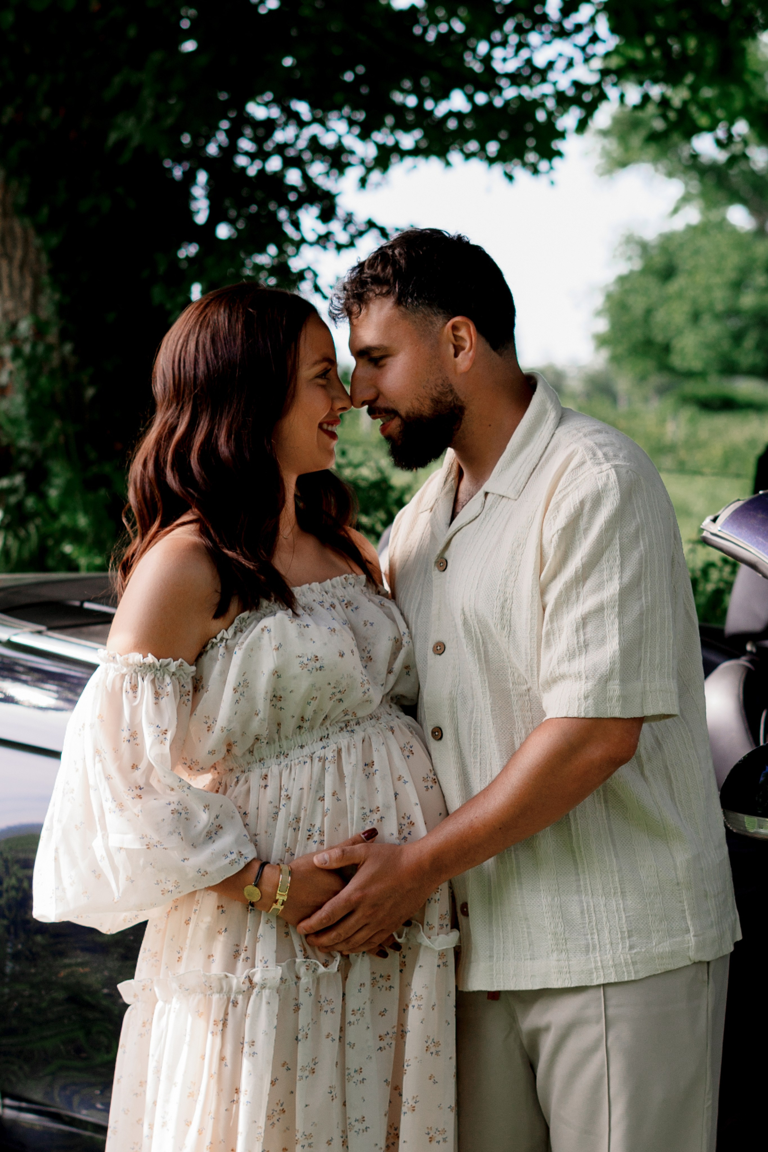 Fanny & Michael. Petit trésor photos de famille, grossesse et nouveau-né à Roanne