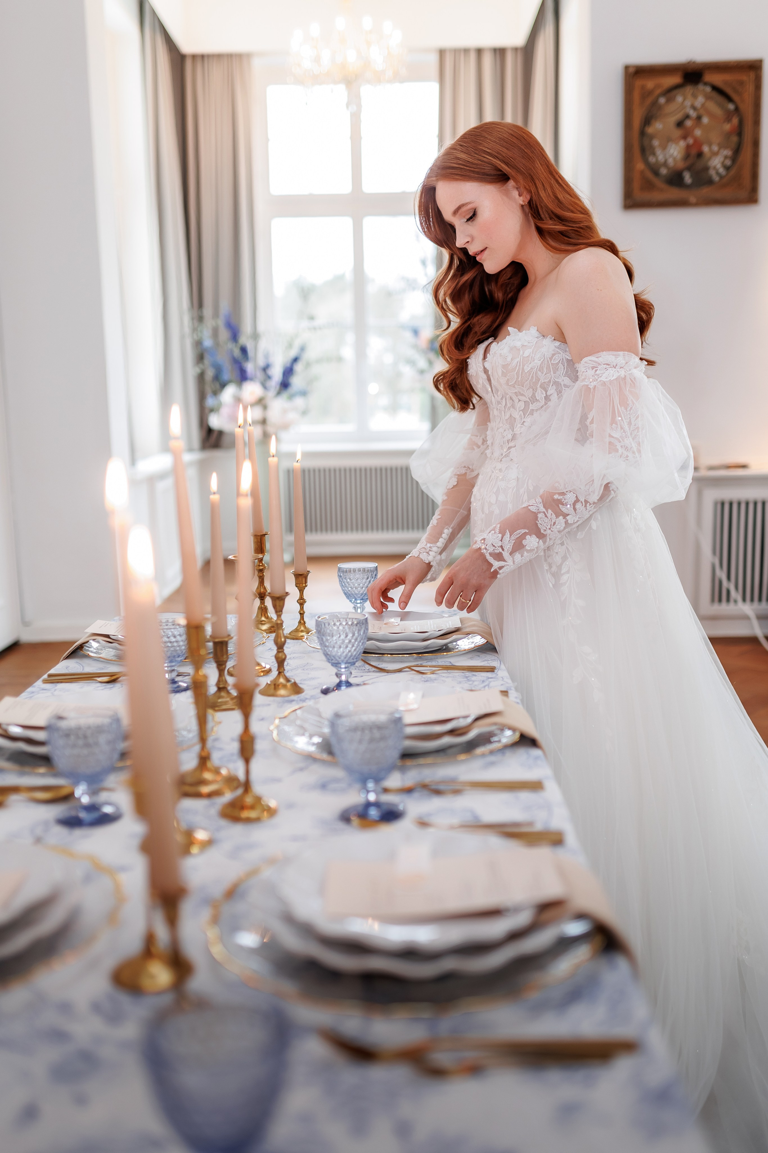 Märchenhafte Hochzeit in der Villa Schützenhof. Hochzeitsfotografie in Berlin Nataliia Schütze