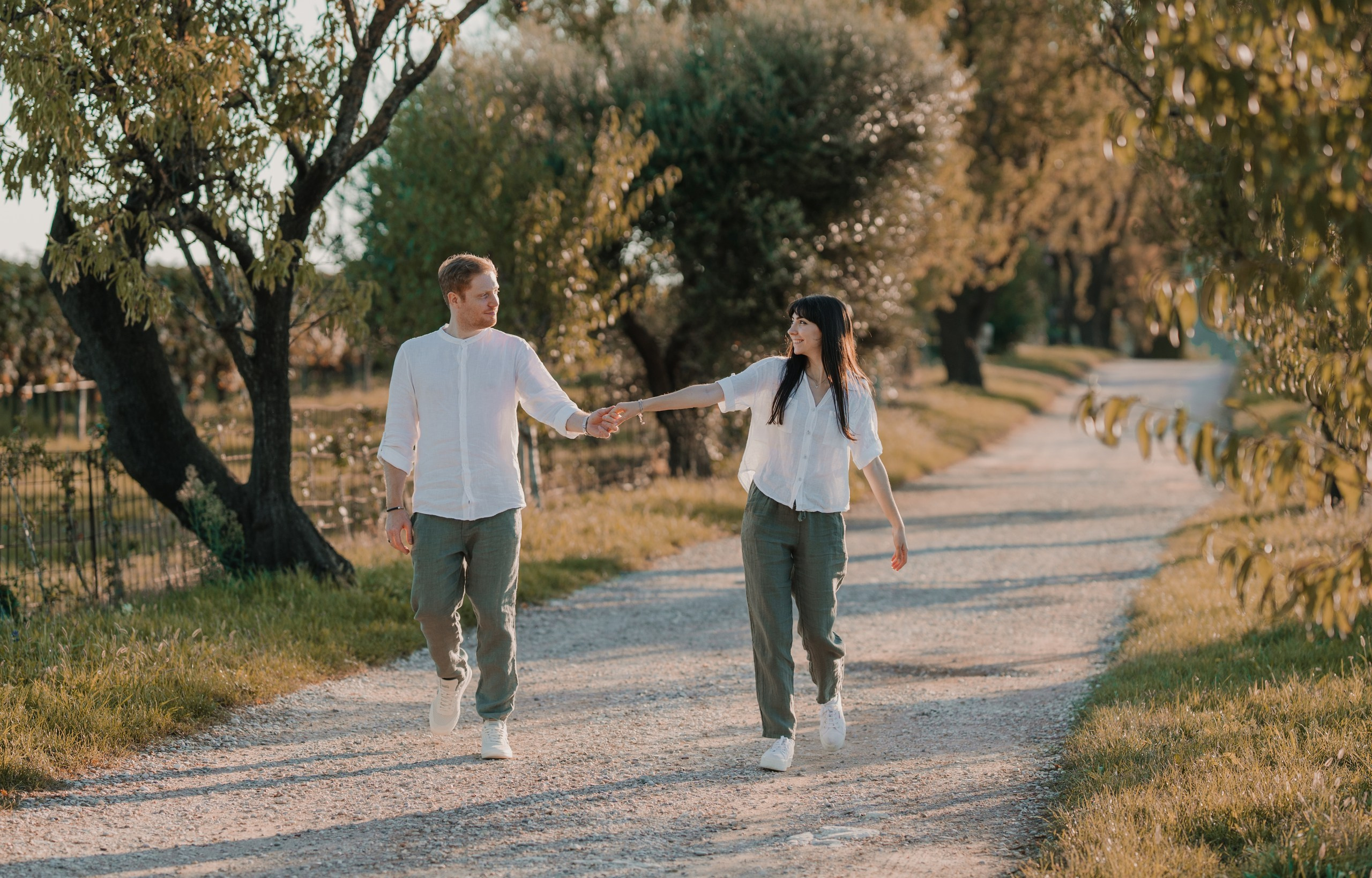 Sesión de fotos de preboda | El Velo Blanco. El Velo Blanco I Fotógrafos de Bodas