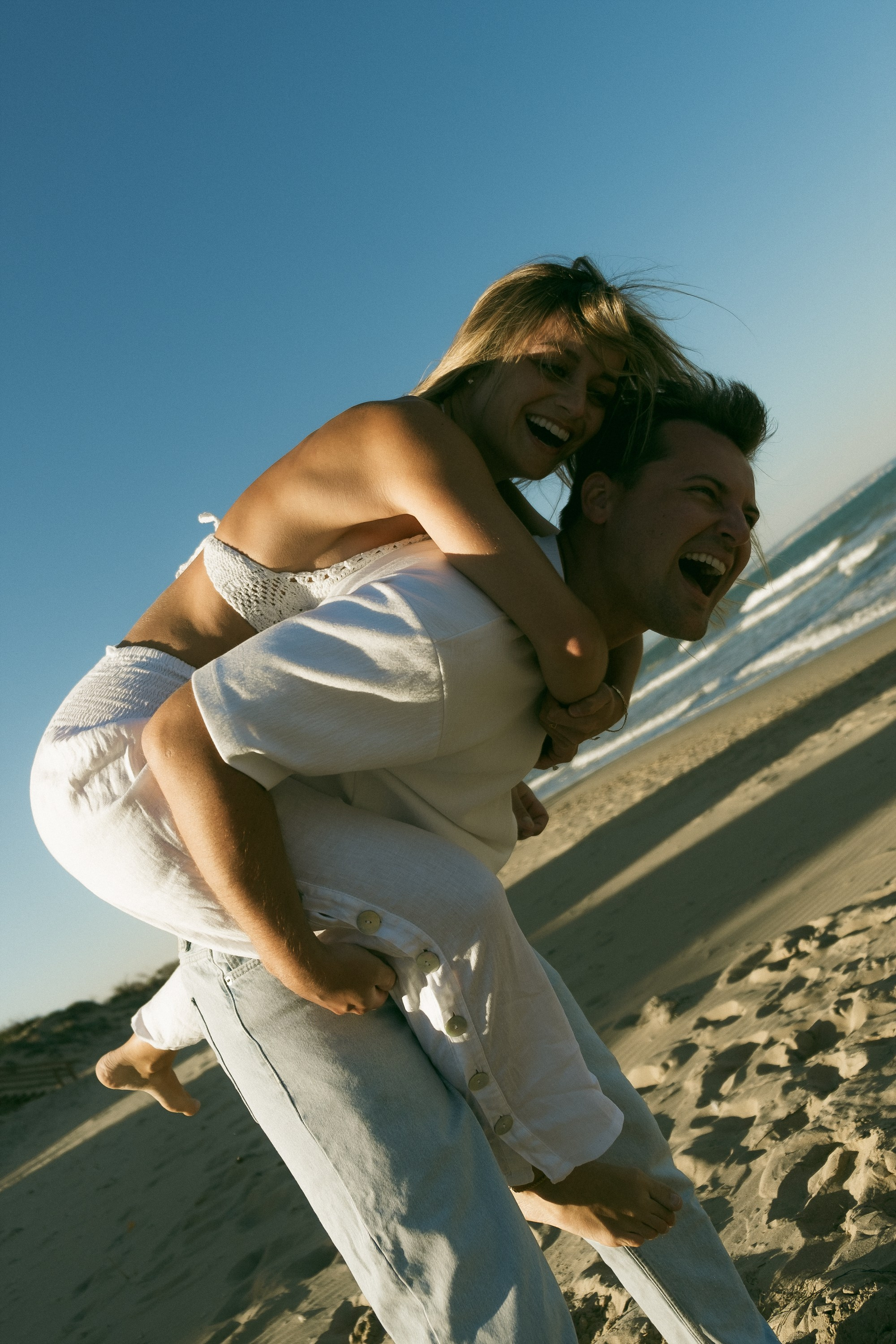 Love Story at Sunset in Torrevieja and Alicante | Romantic Photoshoot by Andrey Lukovnikov
