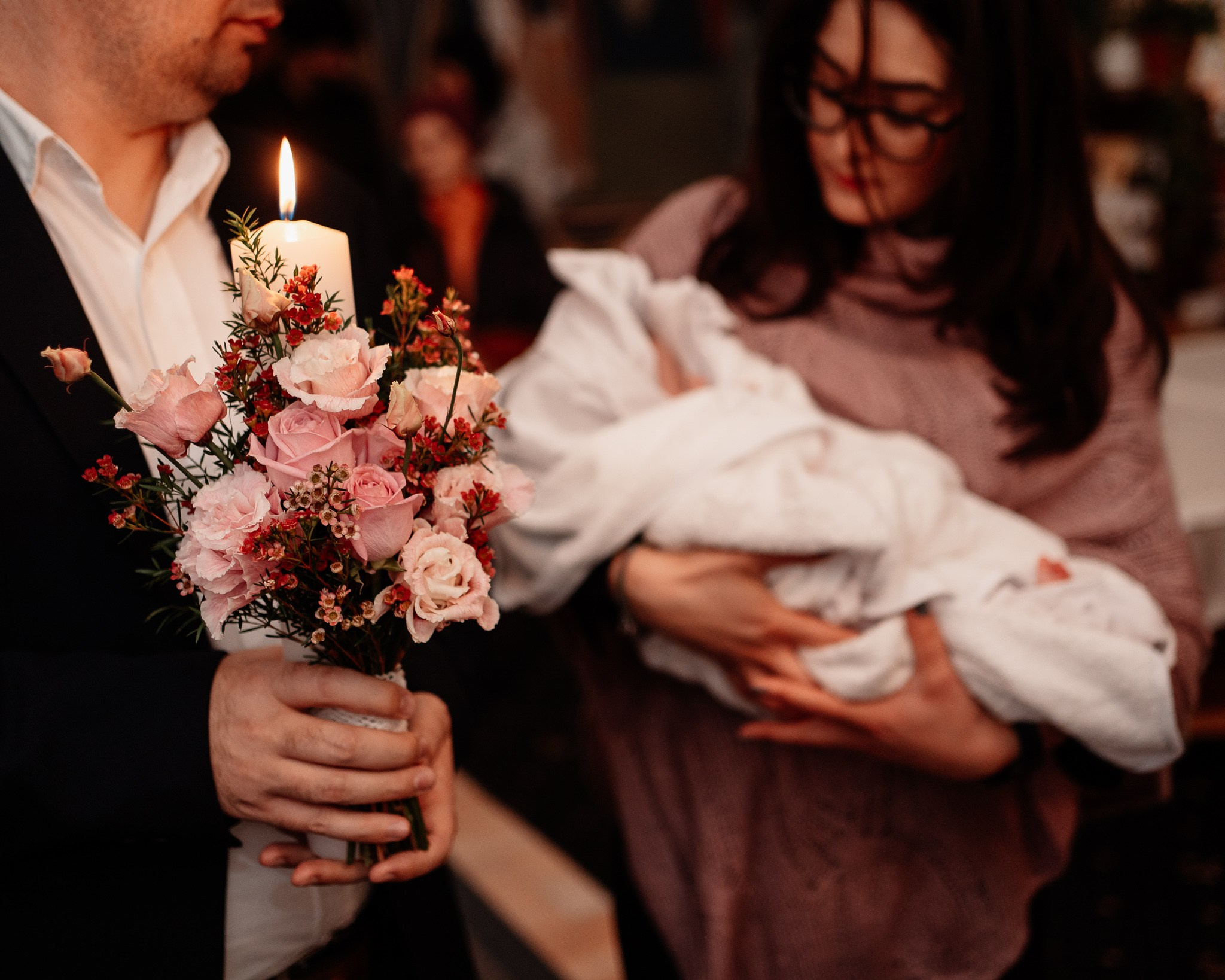 Baptism — Iris Amina  - by Mihai Popa. Mihai Popa |Wedding Photographer | Worldwide | Bucharest