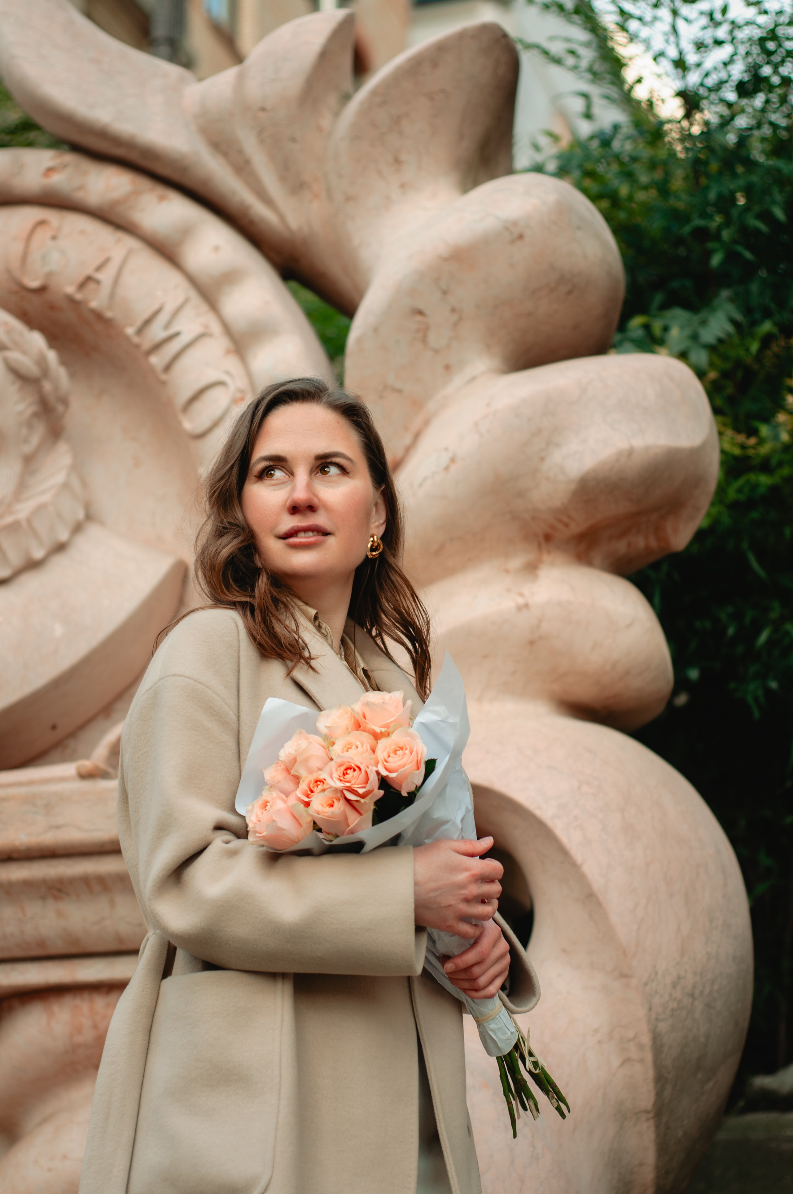 Ксения в Париже. Фотограф в Париже Полина Осипова