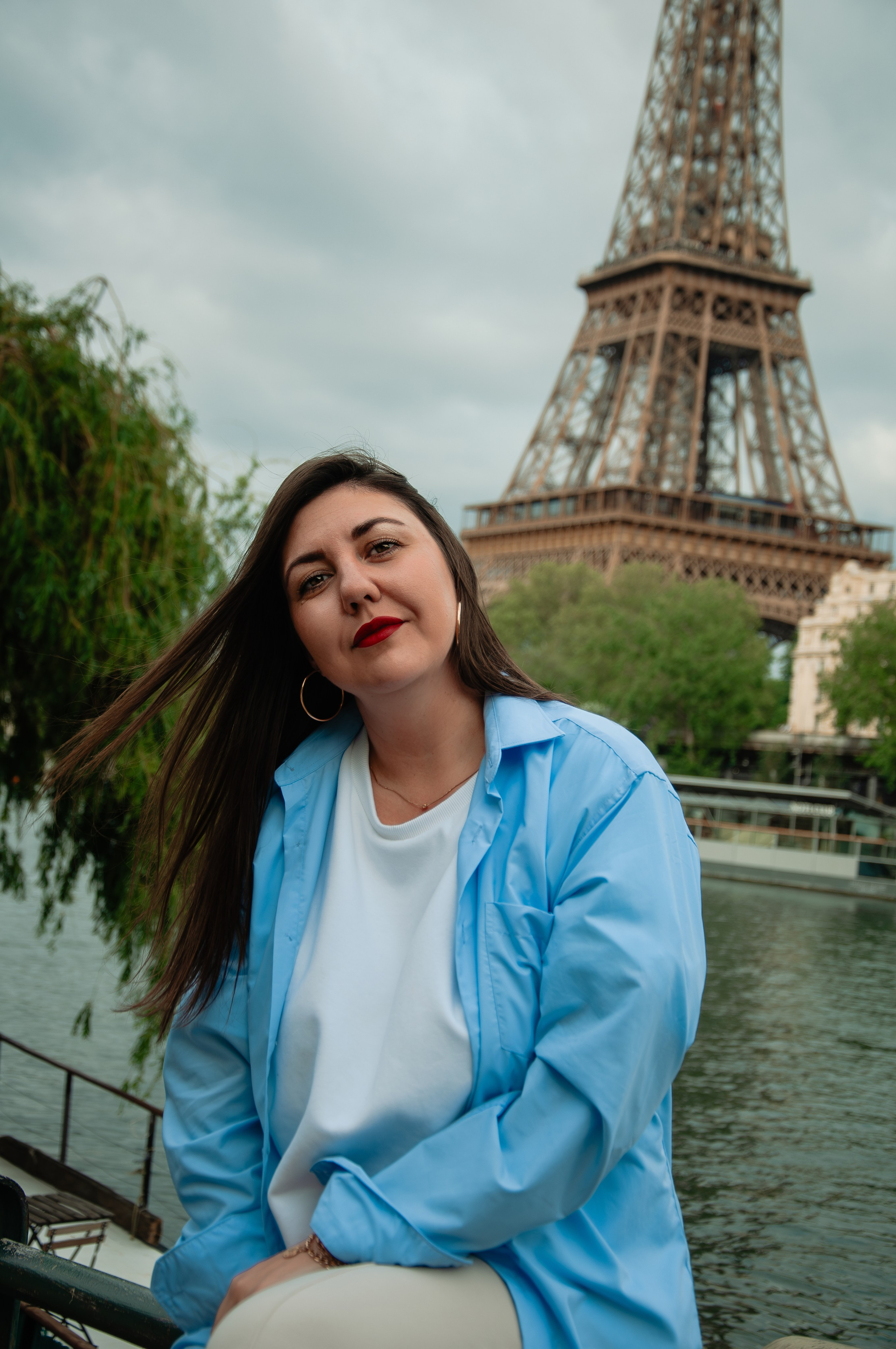 Инна и Камиля — день рождения в Париже. Paris photographer — Polina Osipova