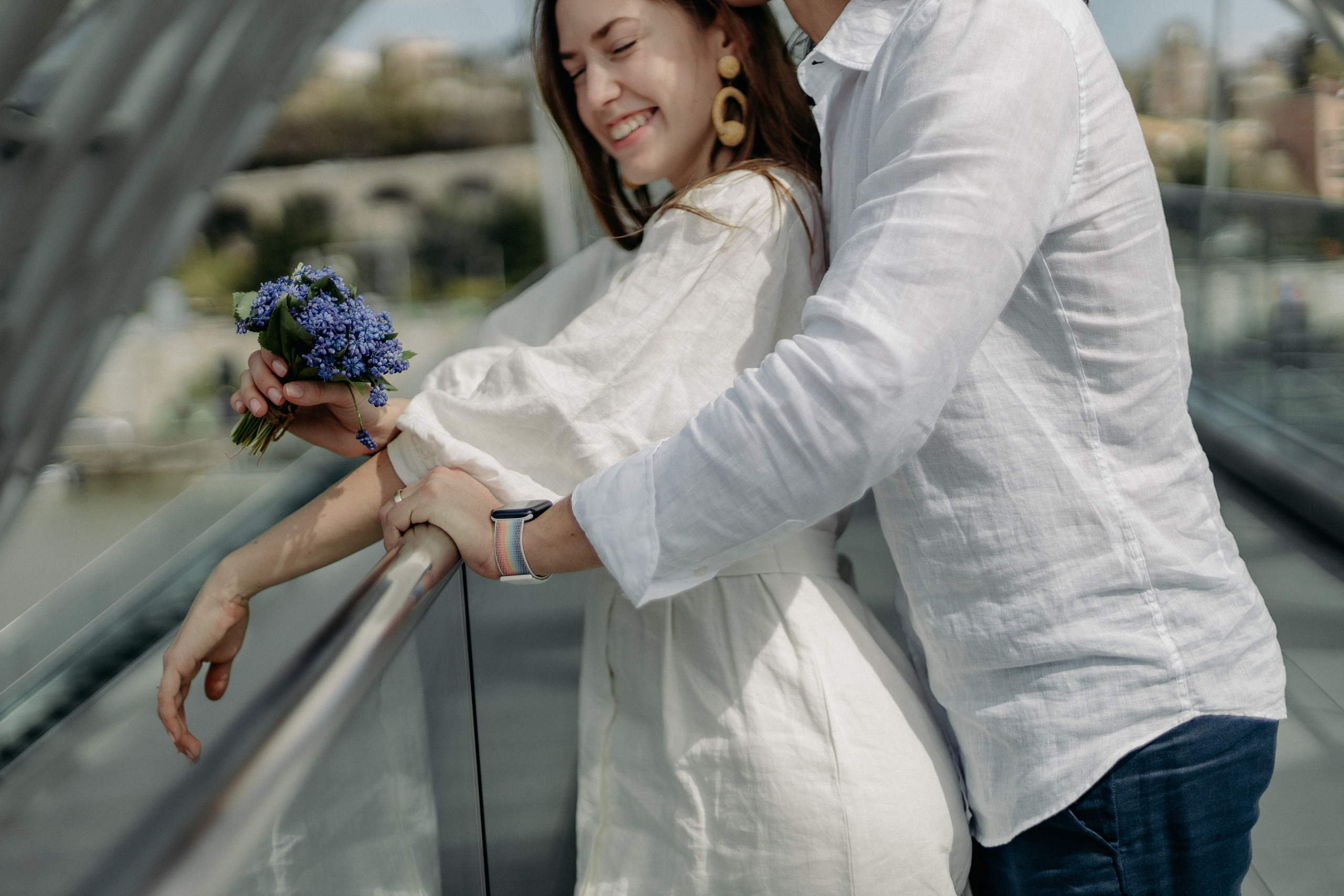 Rike park, Bridge of Peace/Рике парк, Мост мира. Photographer Anna Nazarenko