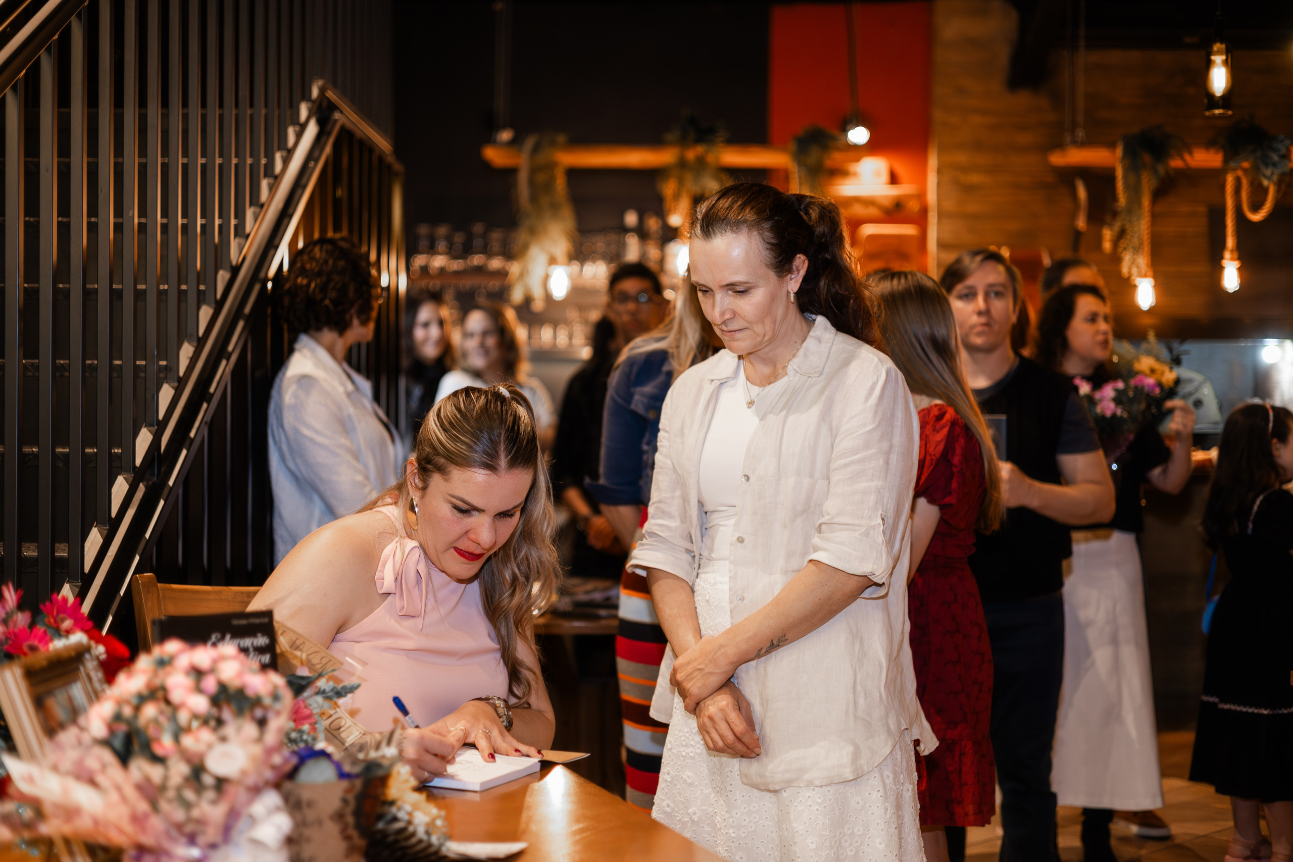 Lançamento de Livro Vivi Princival