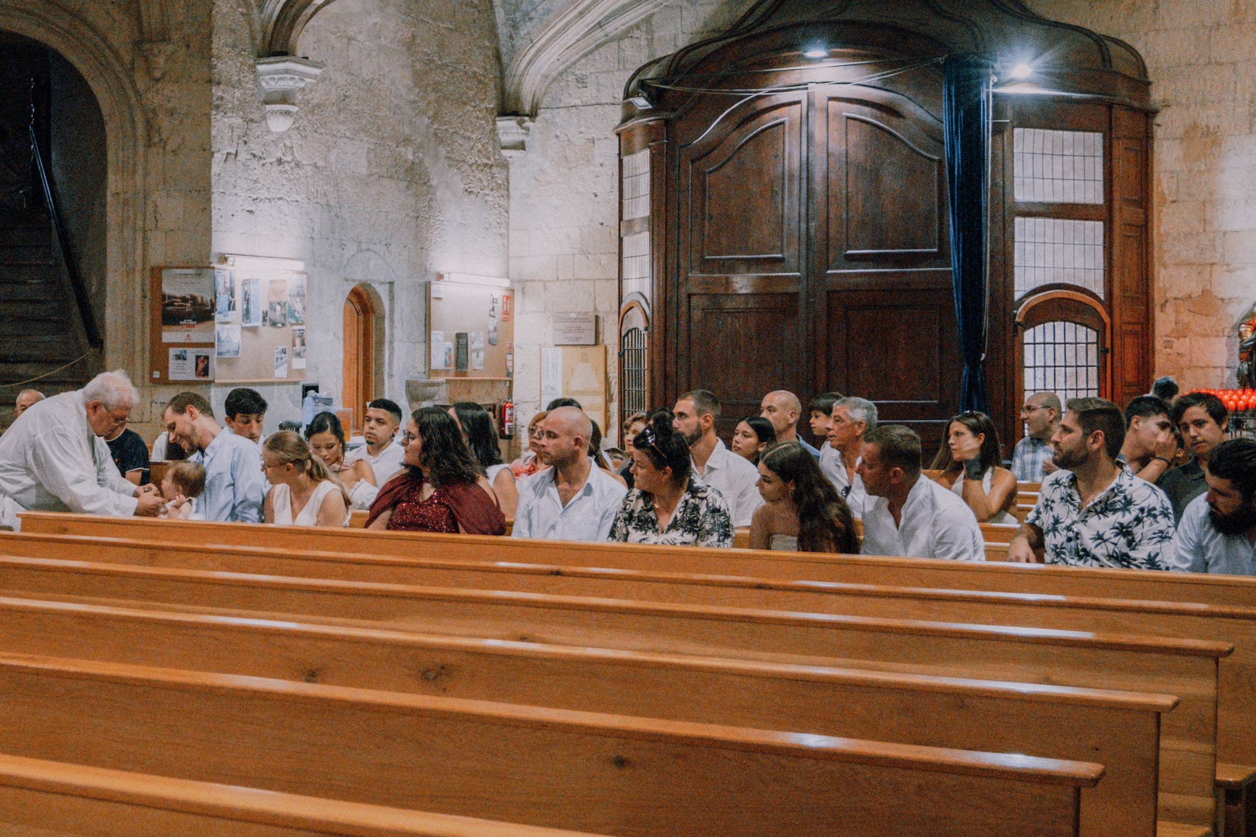 Bautizo. Fotografía profesional en Calafell - Elena Medvedeva