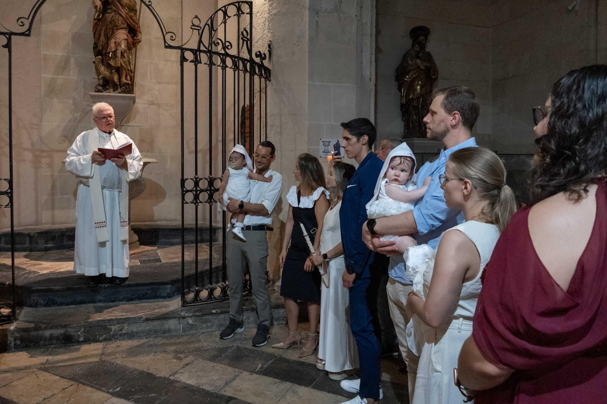 Bautizo. Fotografía profesional en Calafell - Elena Medvedeva