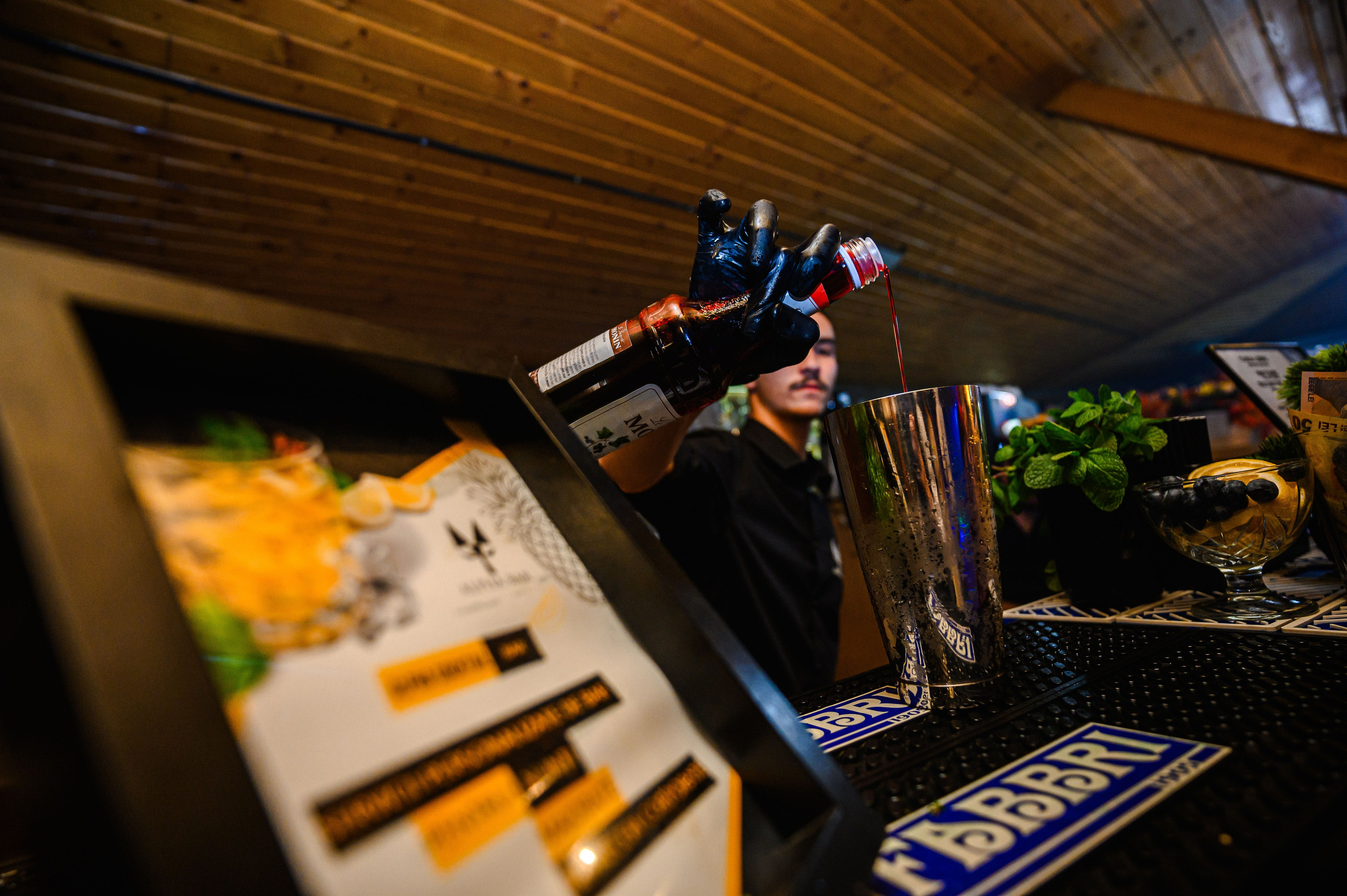 COCKTAIL BAR & DRINKS. Erik Bagy | Fotograf de Nuntă