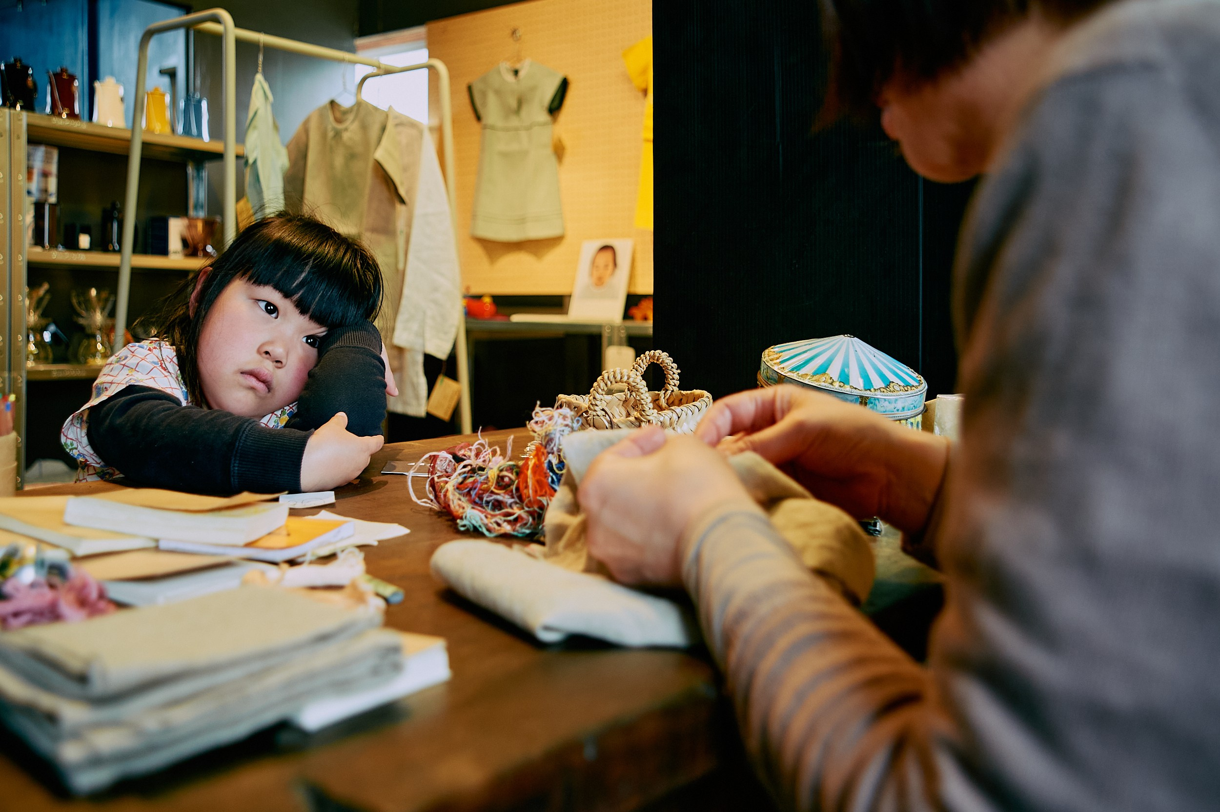 ライブ刺しゅうがやってきた ! !. MT