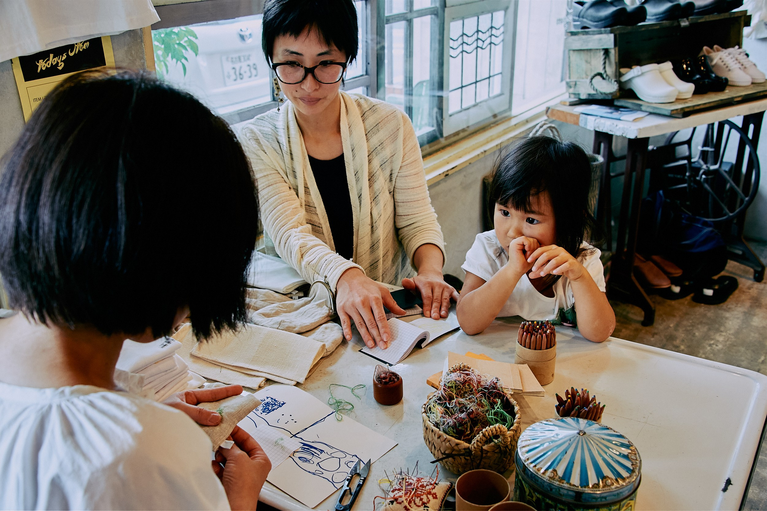 ライブ刺しゅうがやってきた ! !. MT