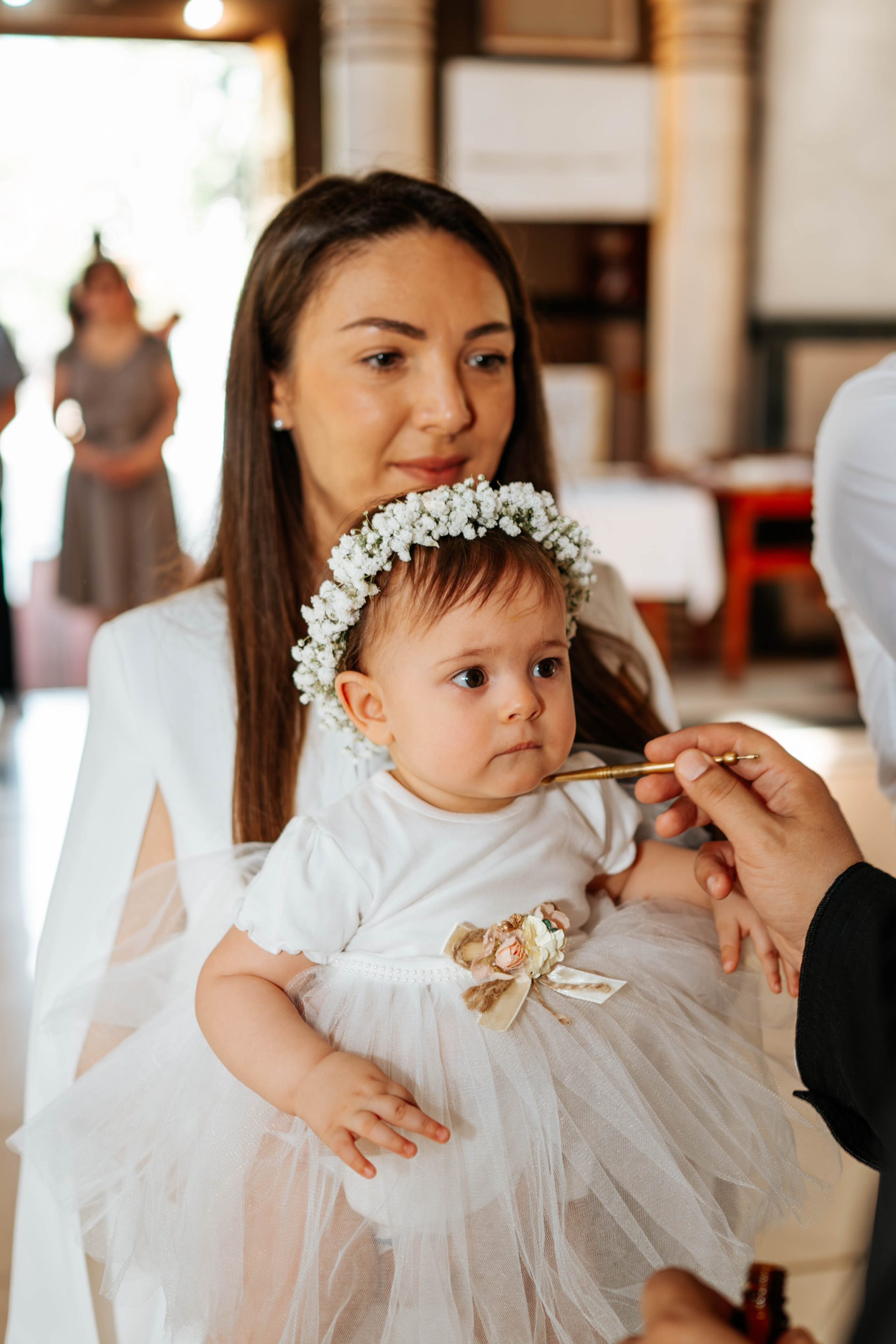 Sara & Filip - krštenje. Dečiji i porodični fotograf