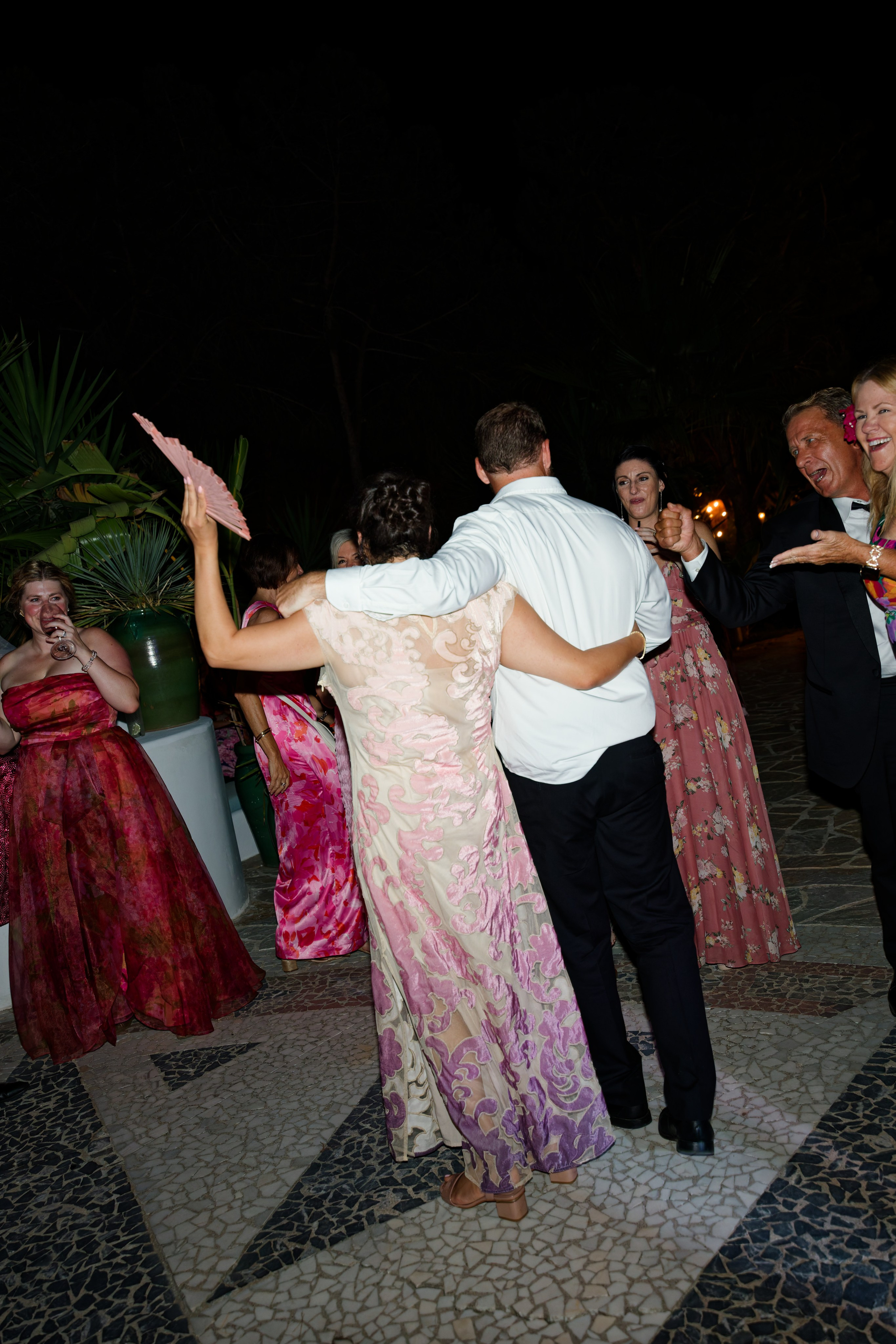 Wedding of Gracie & Joe at Gran Villa Rosa, Barcelona