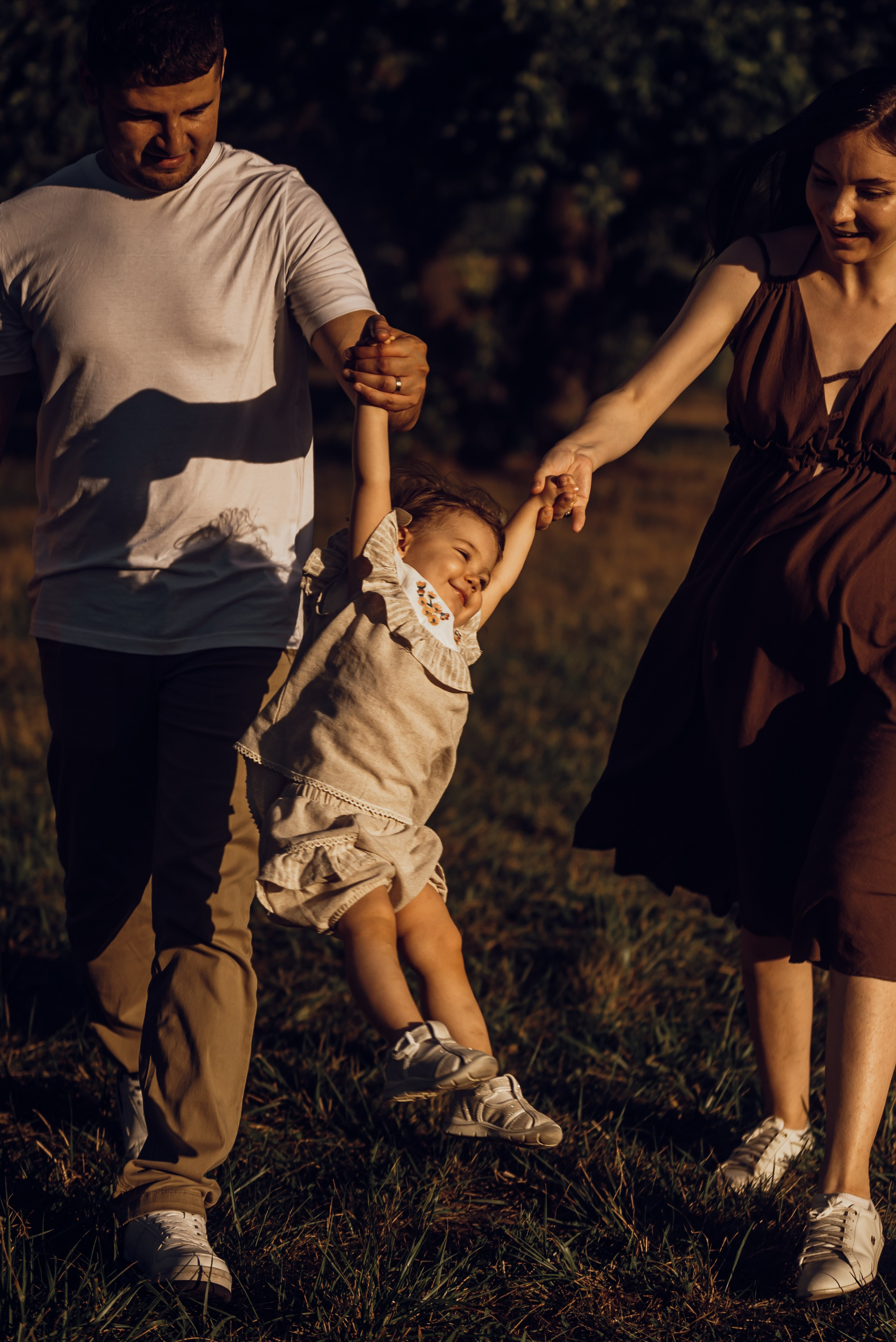 Tanya, Victor, Kira. Photographer Irina Novikova