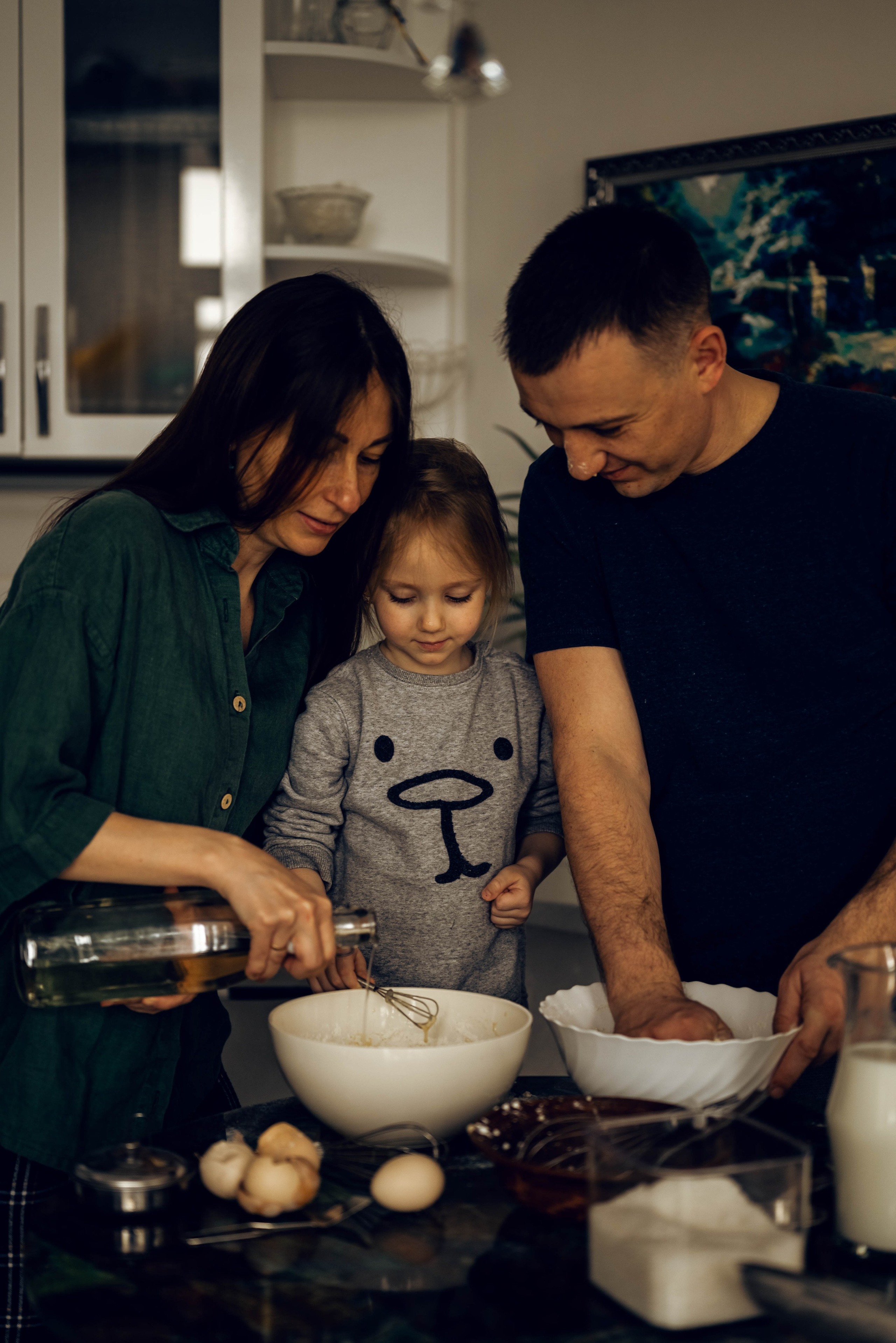 Александра, Николай, Соломия. Фотограф Ирина Новикова