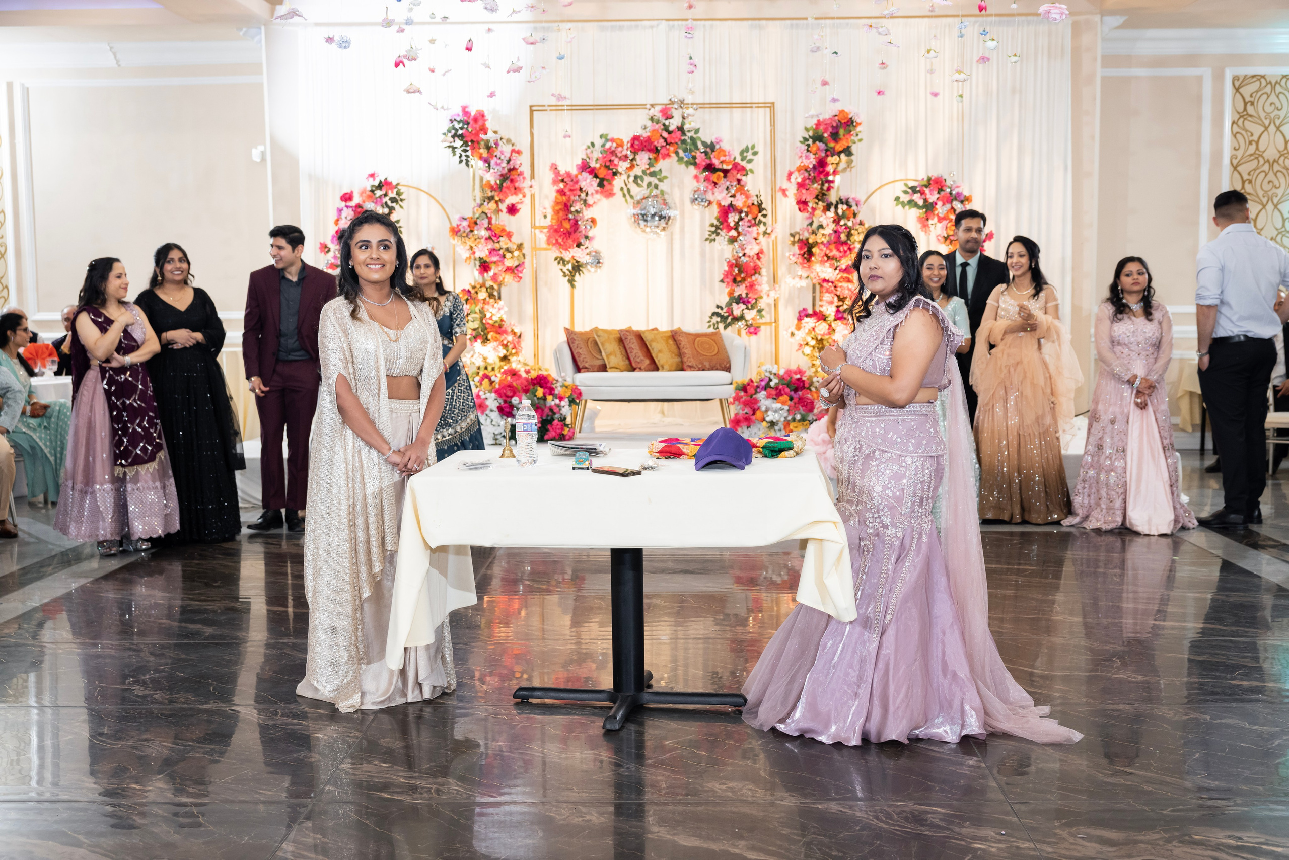 Purva and Vivek. Irina Ermak wedding photographer in New York