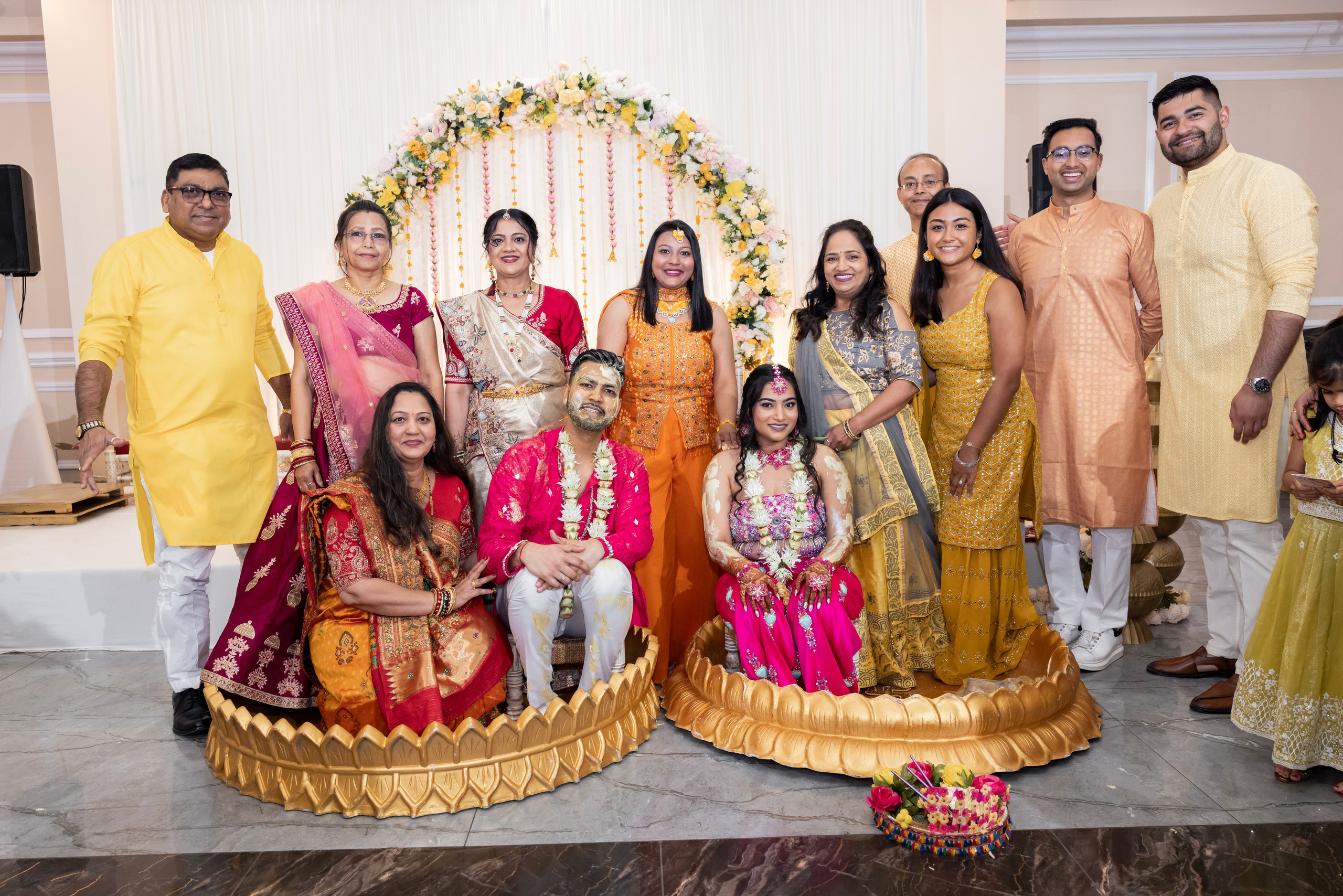 Purva and Vivek. Irina Ermak wedding photographer in New York