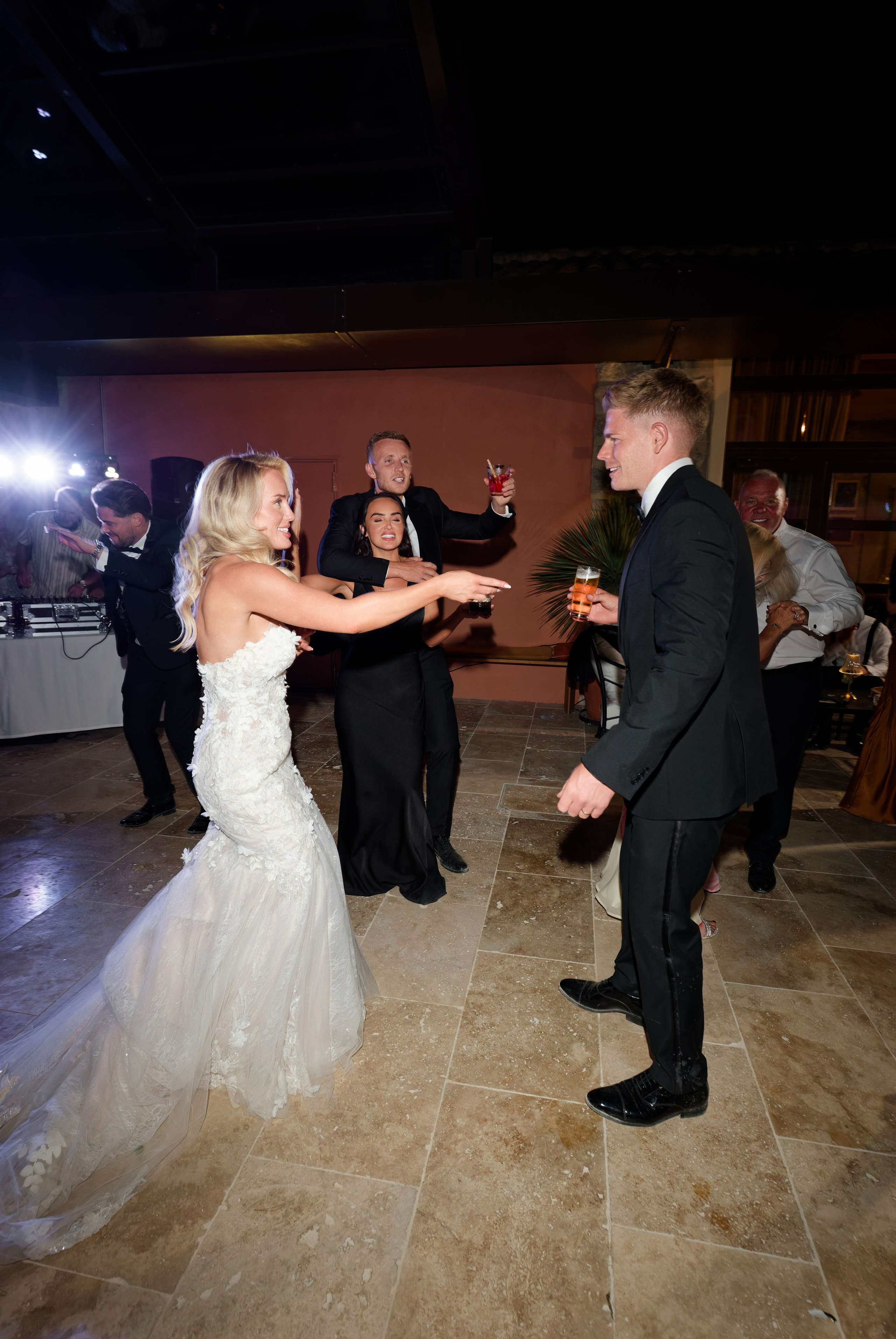 Wedding at Château L’Hospitalet in Narbonne, France. Destination Wedding Photographer — Nikita Burtsev