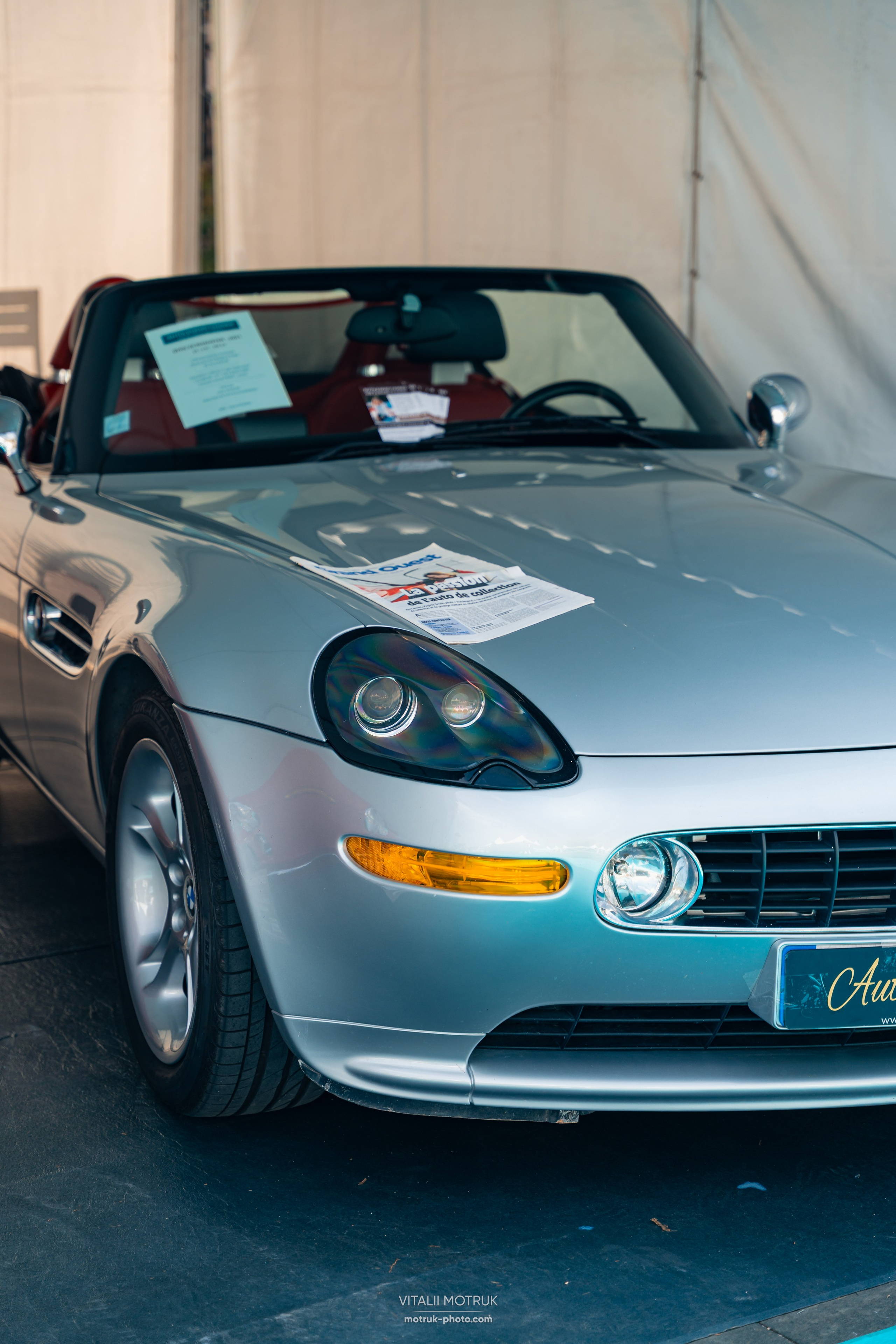 Legends de Nice. Photographe de voitures à Paris — Vitalii Motruk