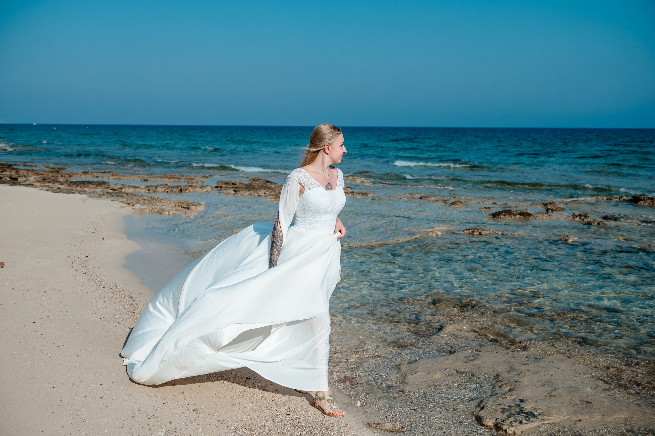 Ceremony sirens beach. AdrianOltean.wfolio.pro