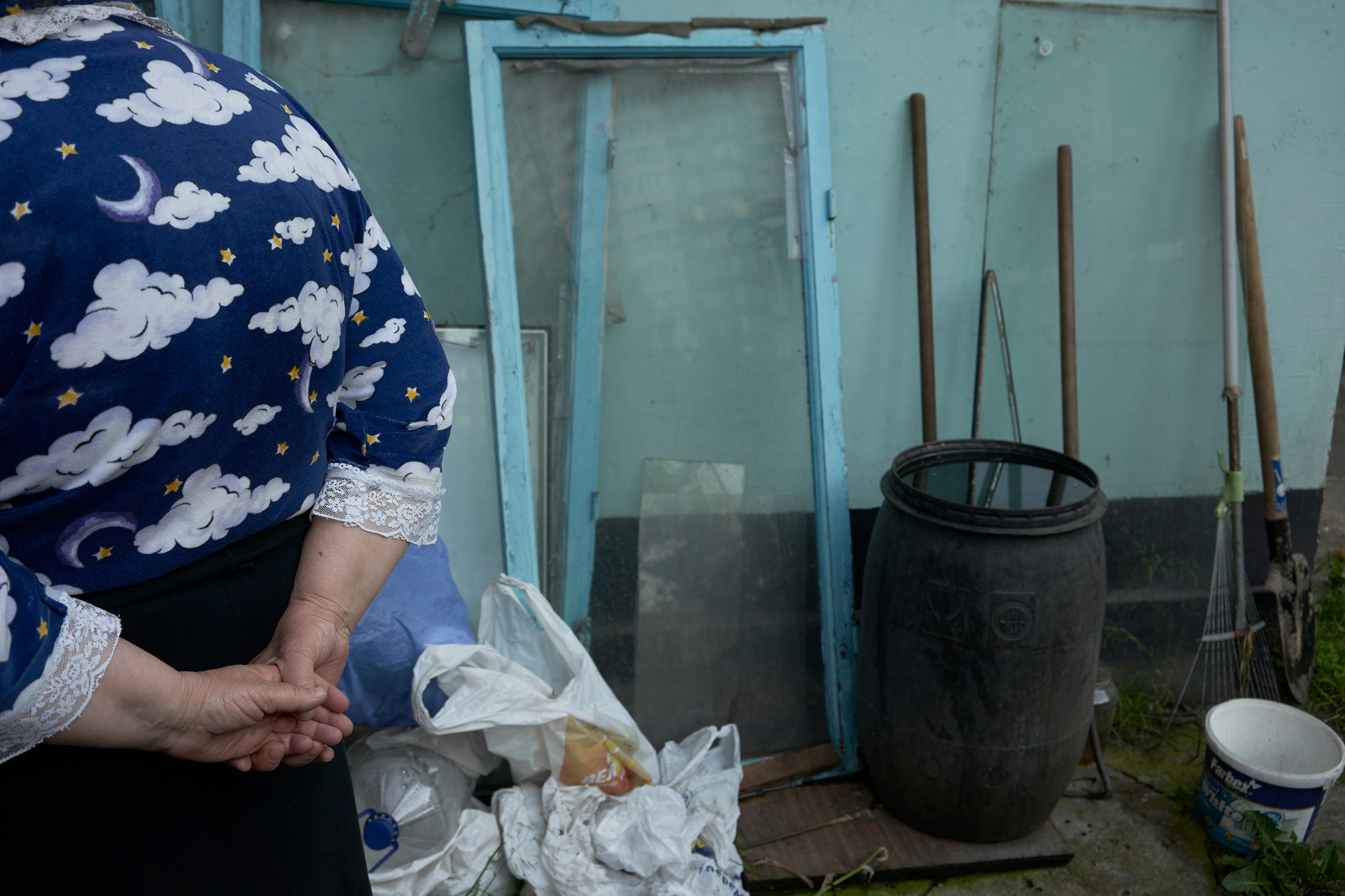 Baturynska 12. Igor Ishchuk documentary photographer