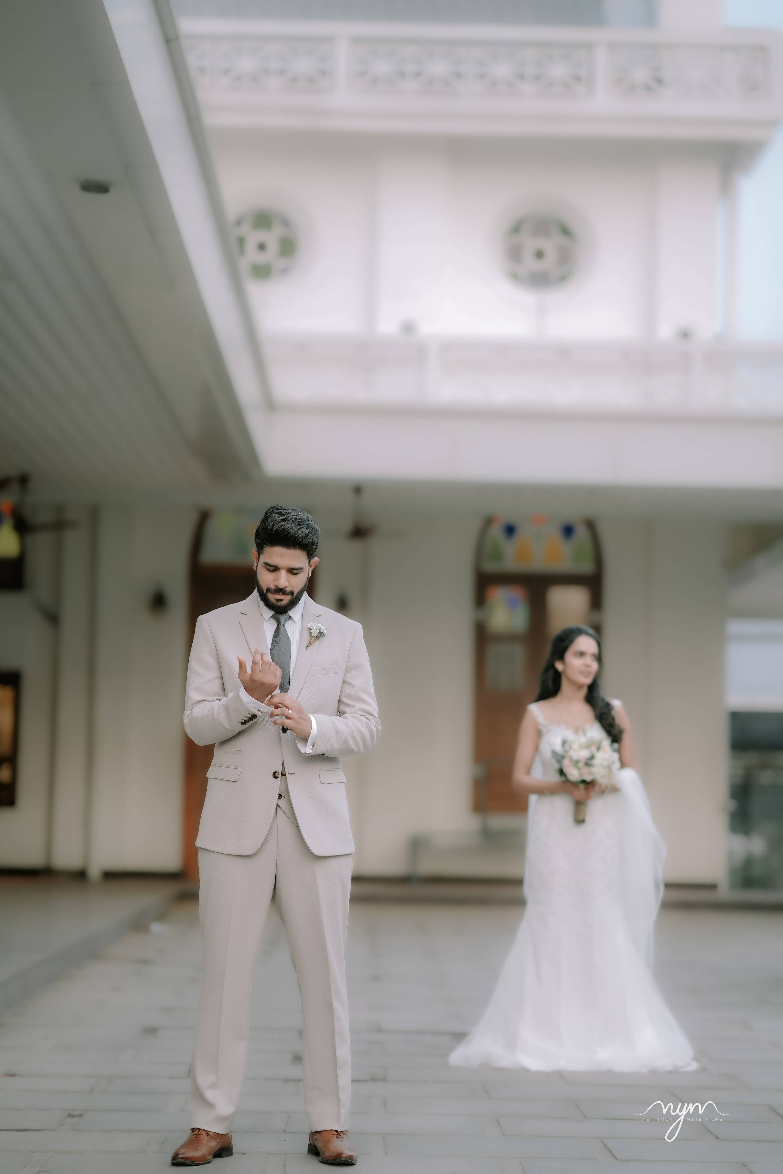 ANDREW|SAJNA. MET YOUR MATE FILMS