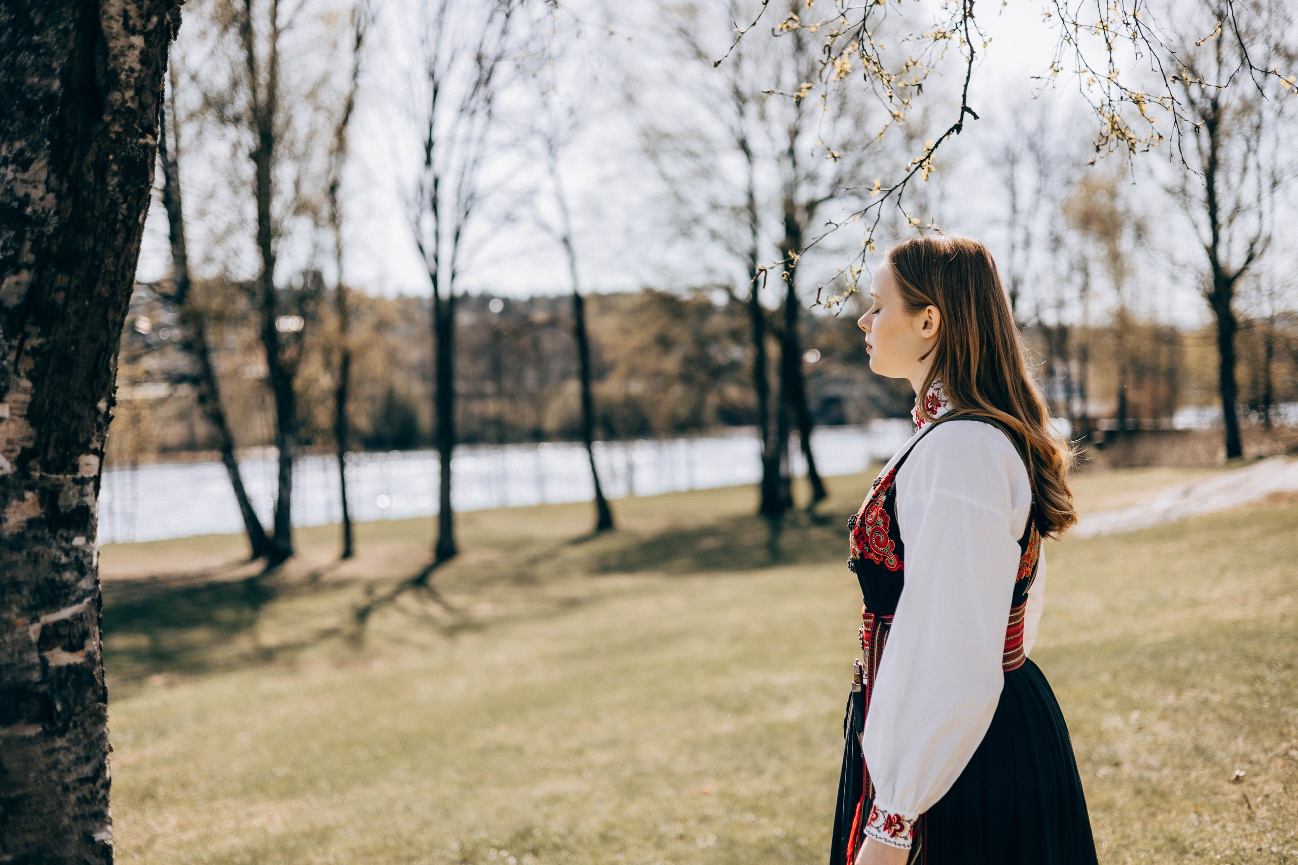 Konfirmasjon. Photographer Svitlana Boinehri
