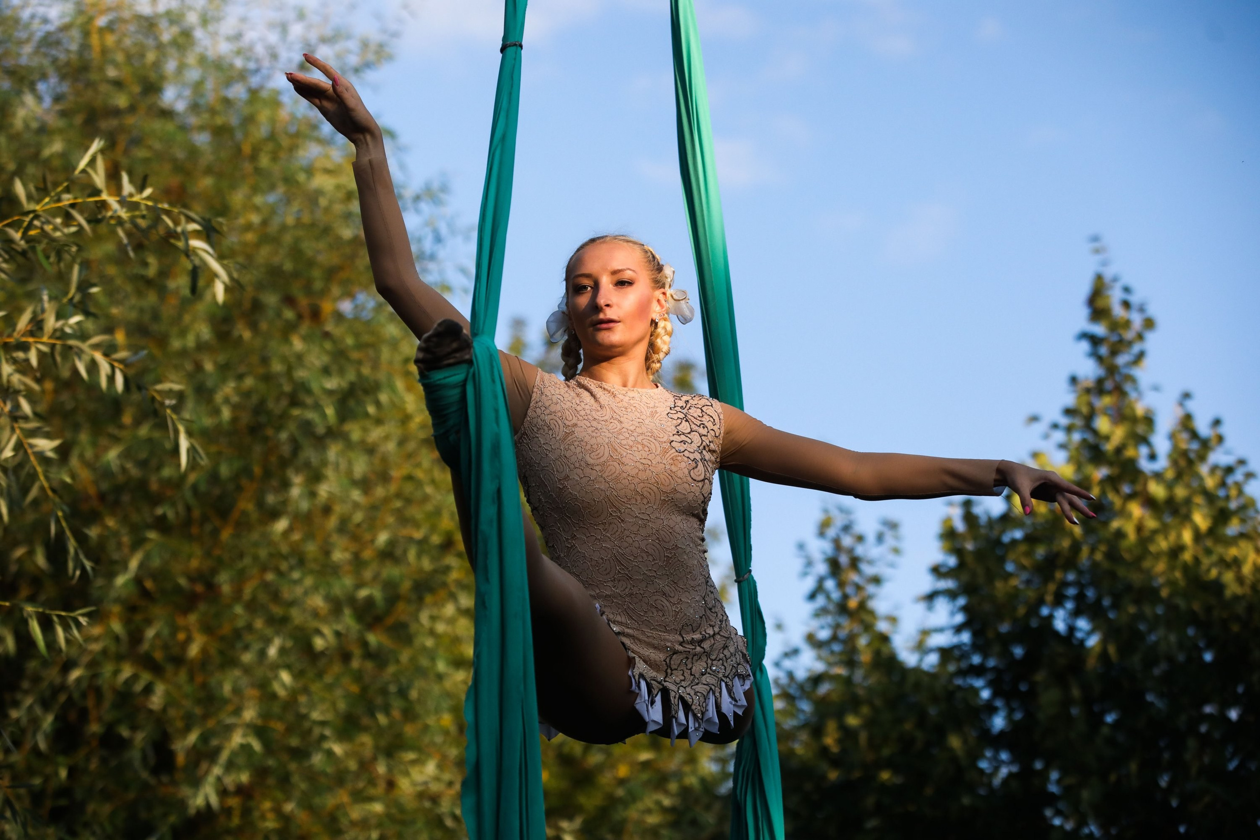 Aerial Gymnastics Festival. True Story Photography