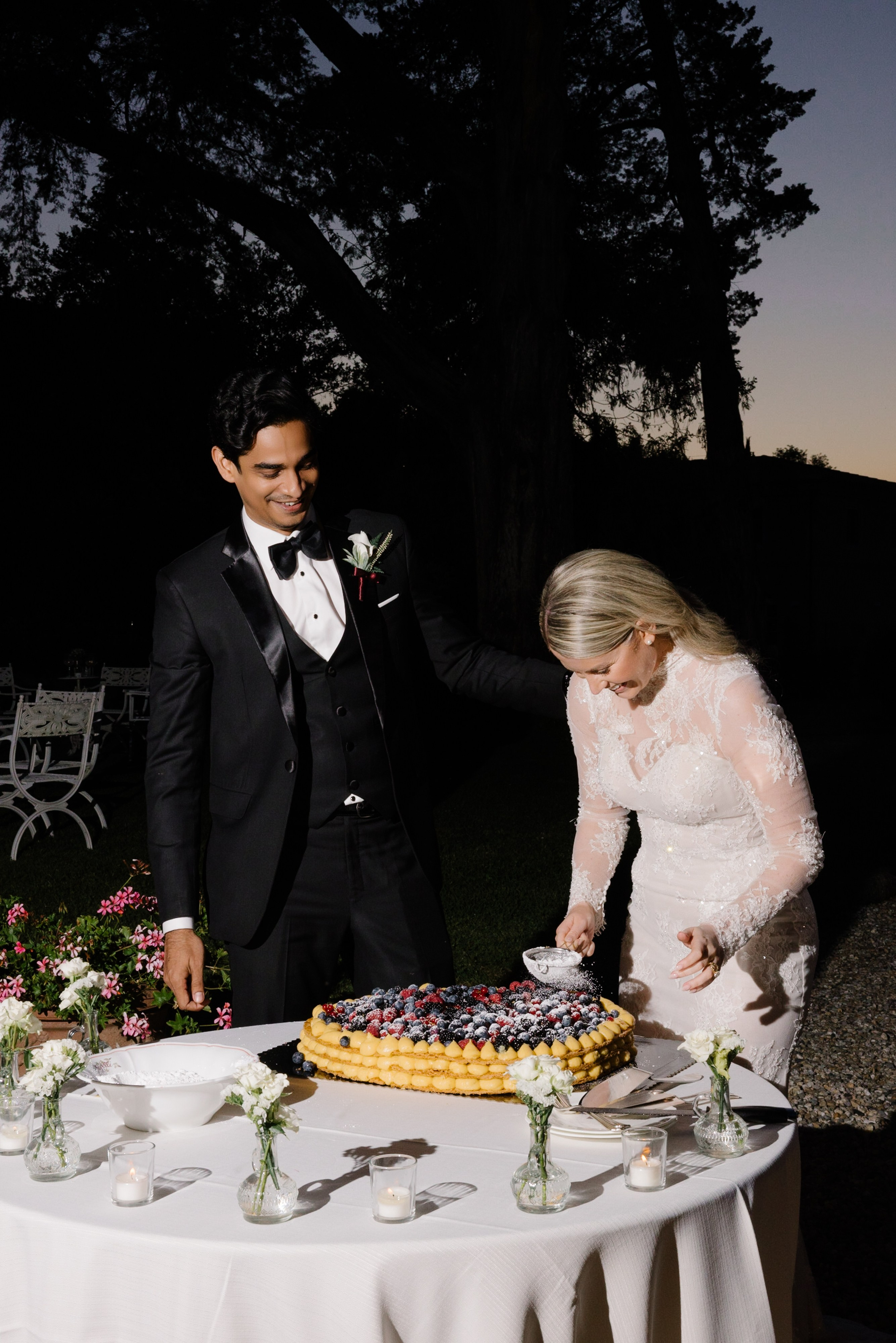 Melissa&Obaid. Wedding photographer Italy