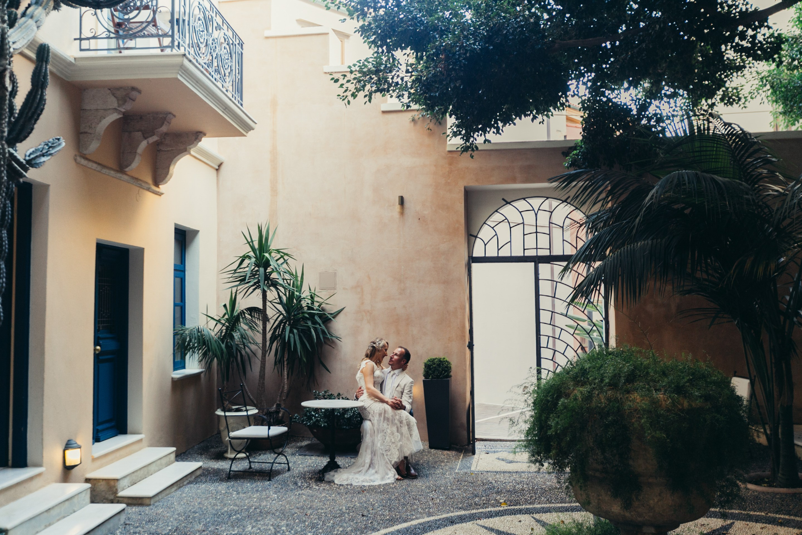 Aaron & Beata, Crete. Denny Savon — Photographer in Santorini | Weddings, Love Stories & Flying Dress