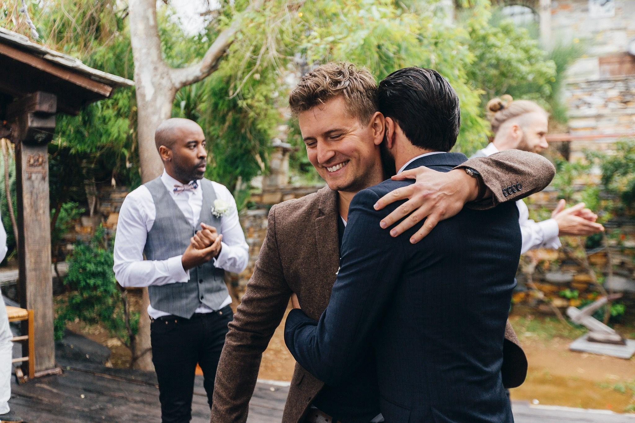 Gavin & Jessica, Evia. Denny Savon — Photographer in Santorini | Weddings, Love Stories & Flying Dress