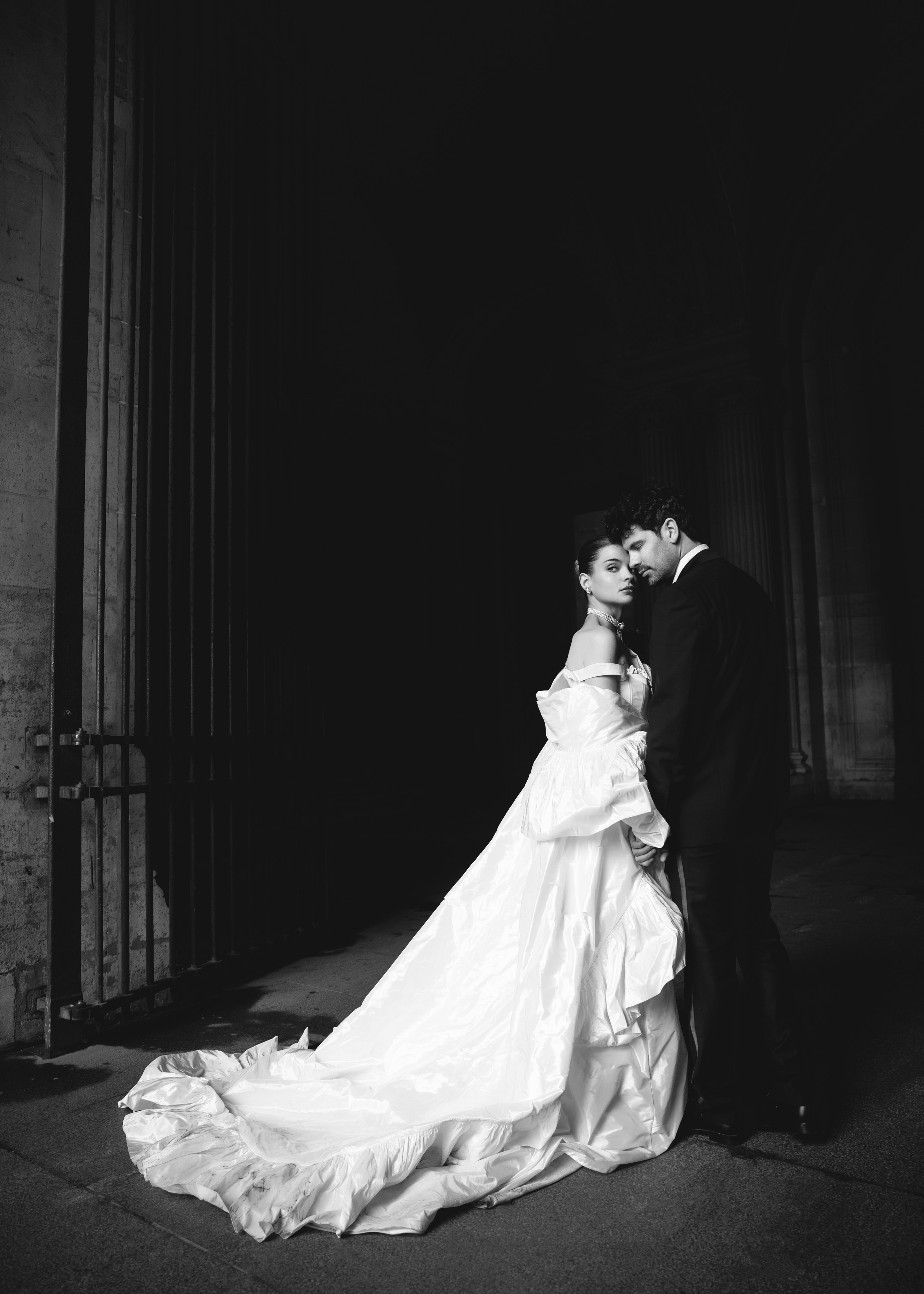 Paris. Professional wedding photographer in Copenhagen, Denmark — Julia Byron