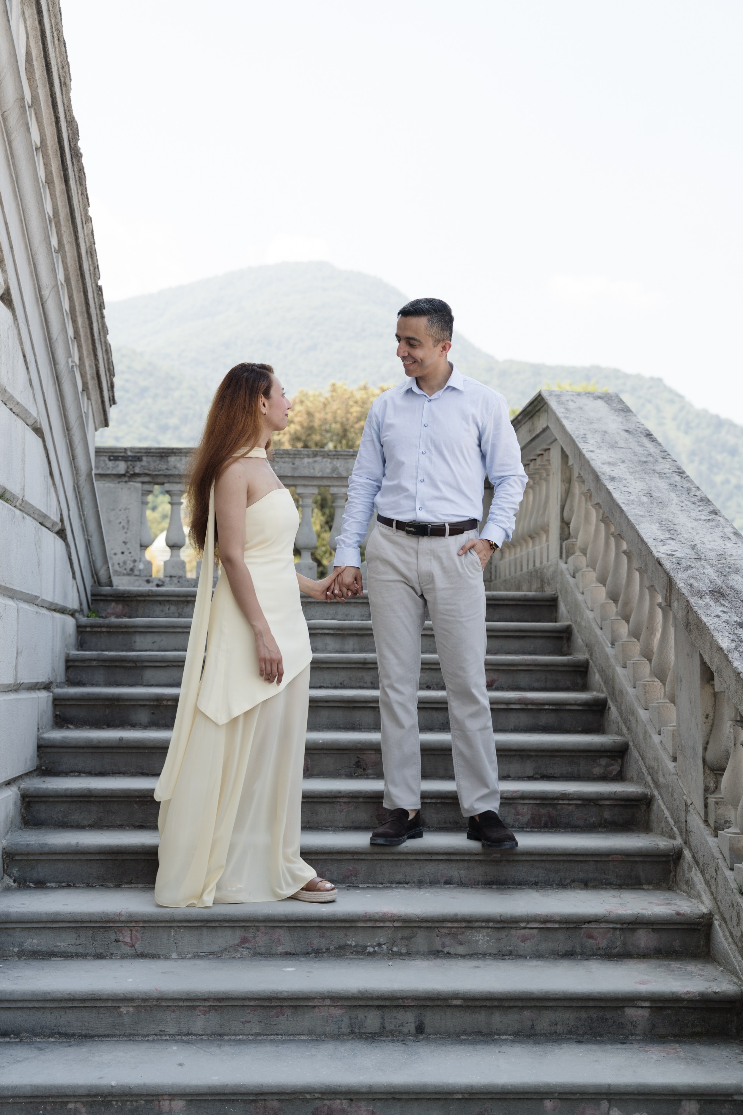 Villa Melzi Proposal Photographer | Bellagio Proposal Photography