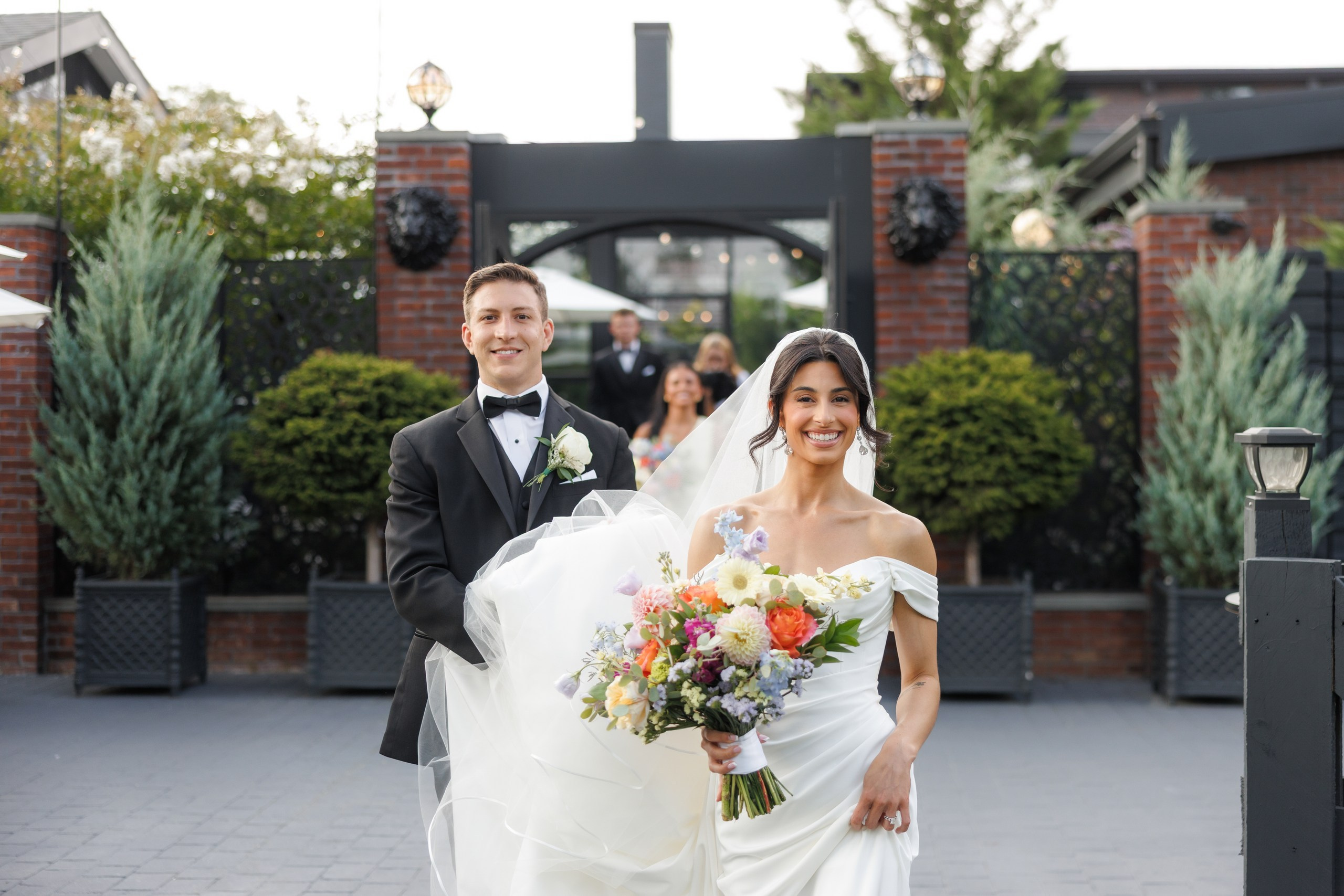 Erica and Nick, Shells Loft Red Hook, NY. Wedding Photo & Video