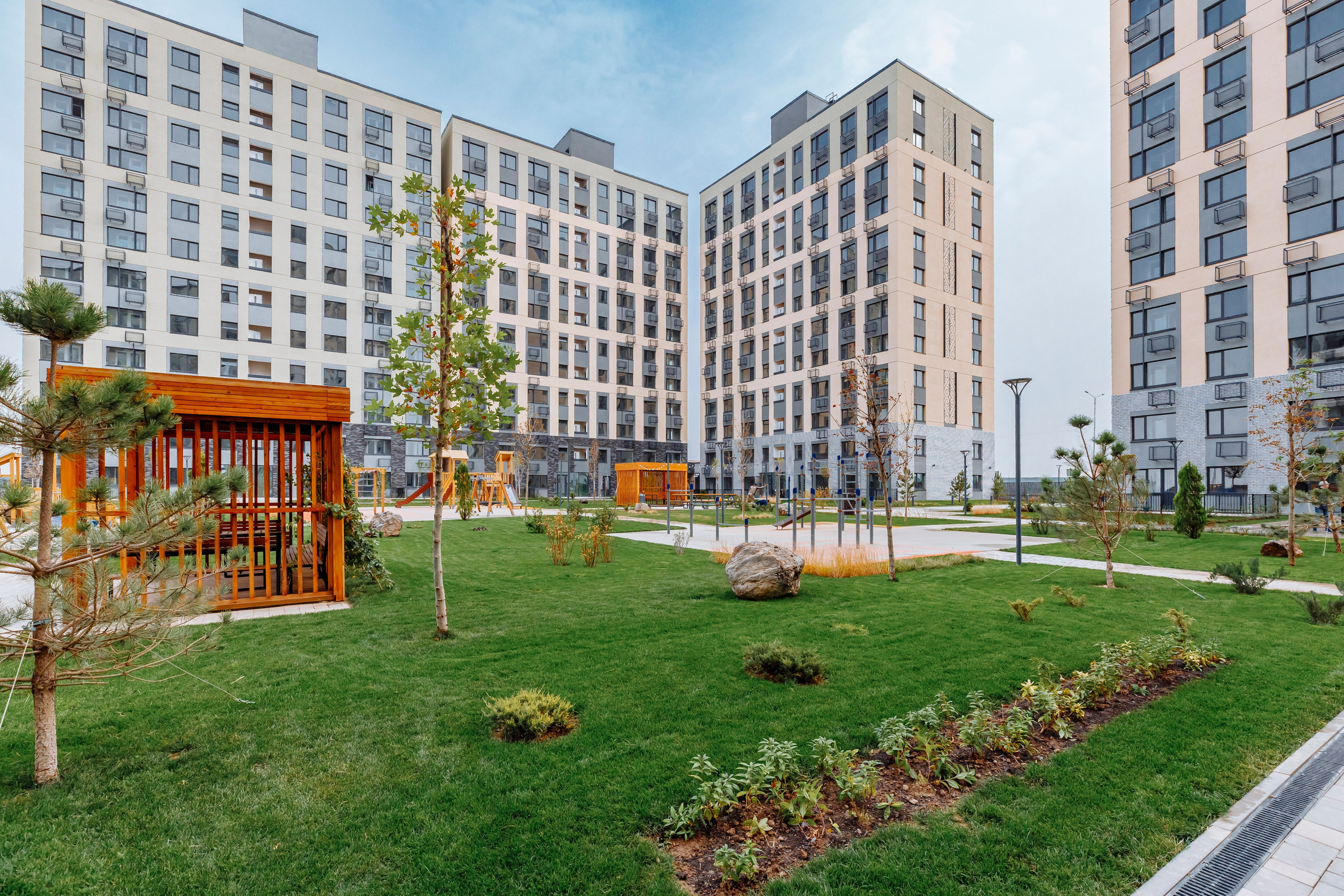Arman Qala by Bi Group (Shymkent|Kazakhstan). Mirzaev