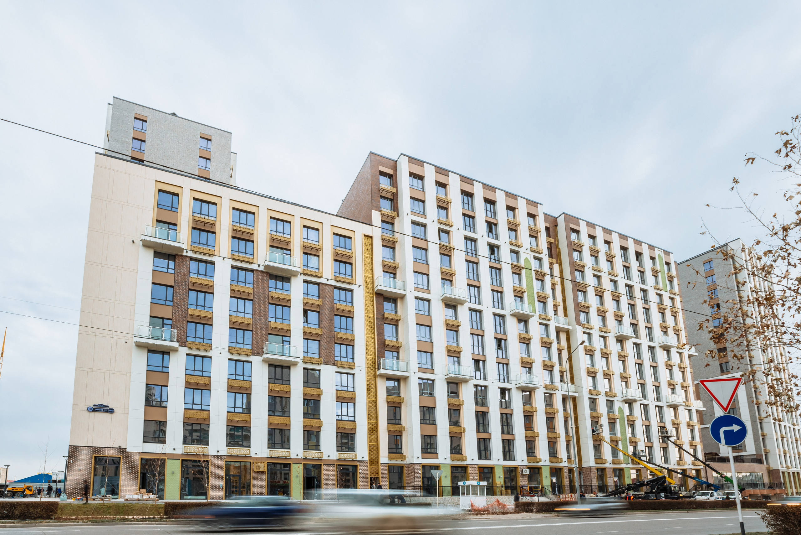 Altair by Bi Group (Shymkent|Kazakhstan). Mirzaev