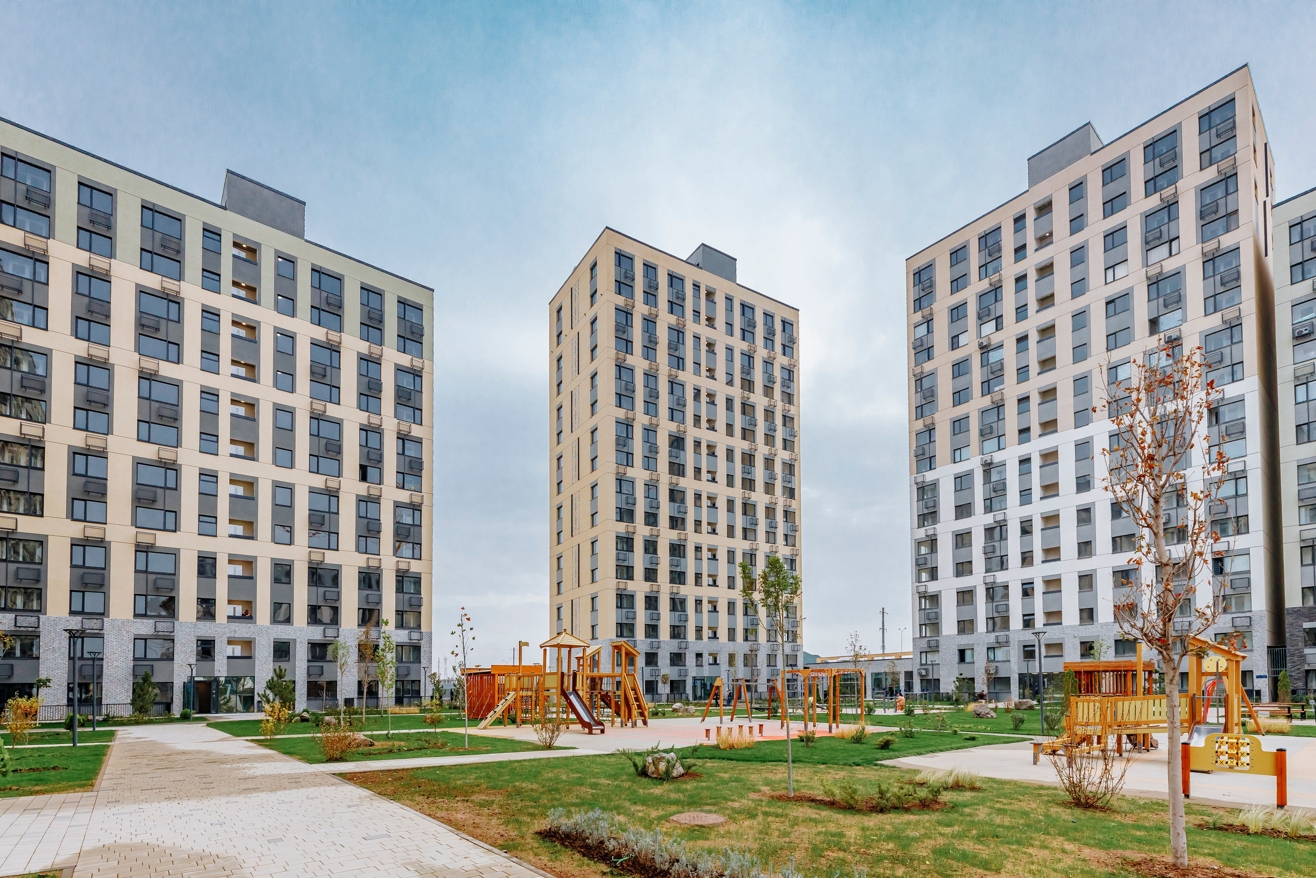Arman Qala by Bi Group (Shymkent|Kazakhstan). Mirzaev
