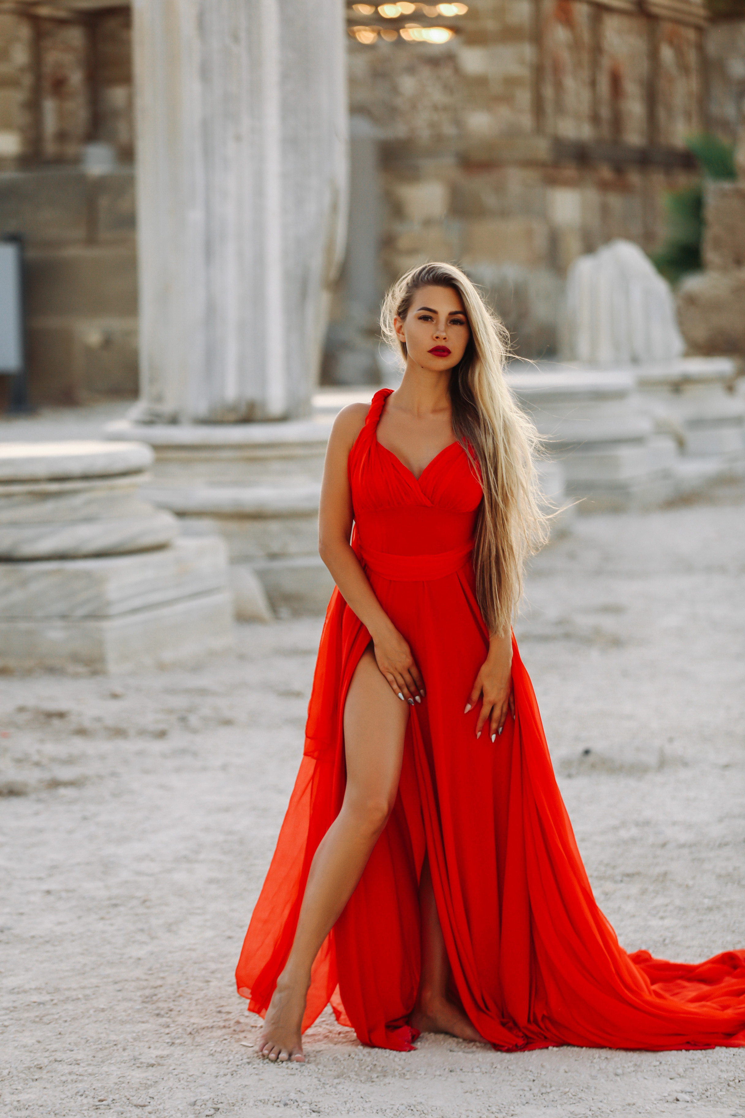 Античный город в Сиде. Фотограф Пхукет Таиланд Anna Eker