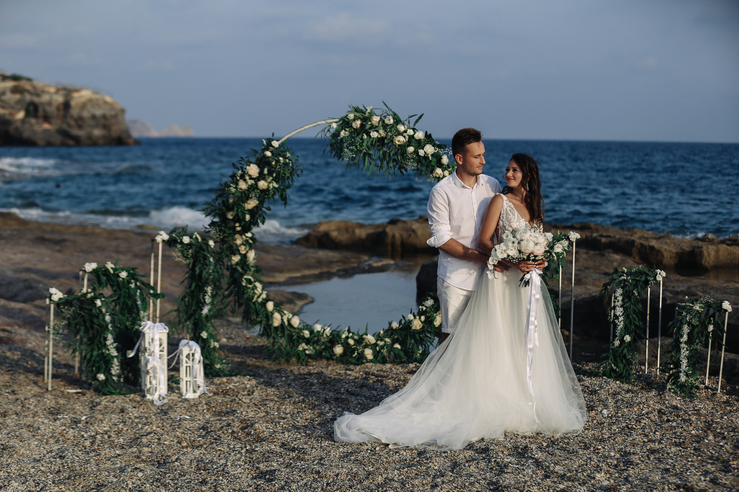 Ксения и Денис. Фотограф Пхукет Таиланд Anna Eker