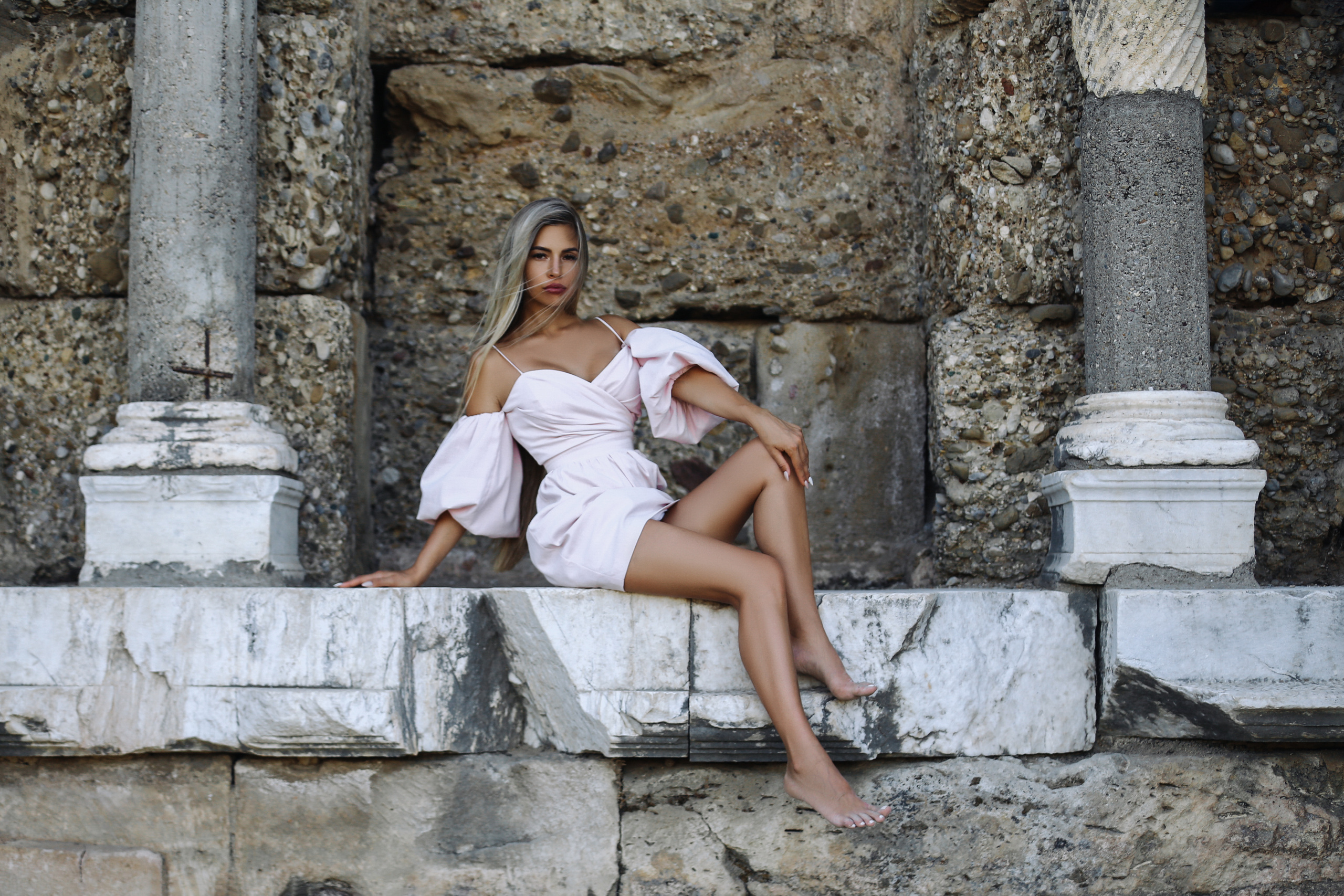 Античный город в Сиде. Фотограф Пхукет Таиланд Anna Eker