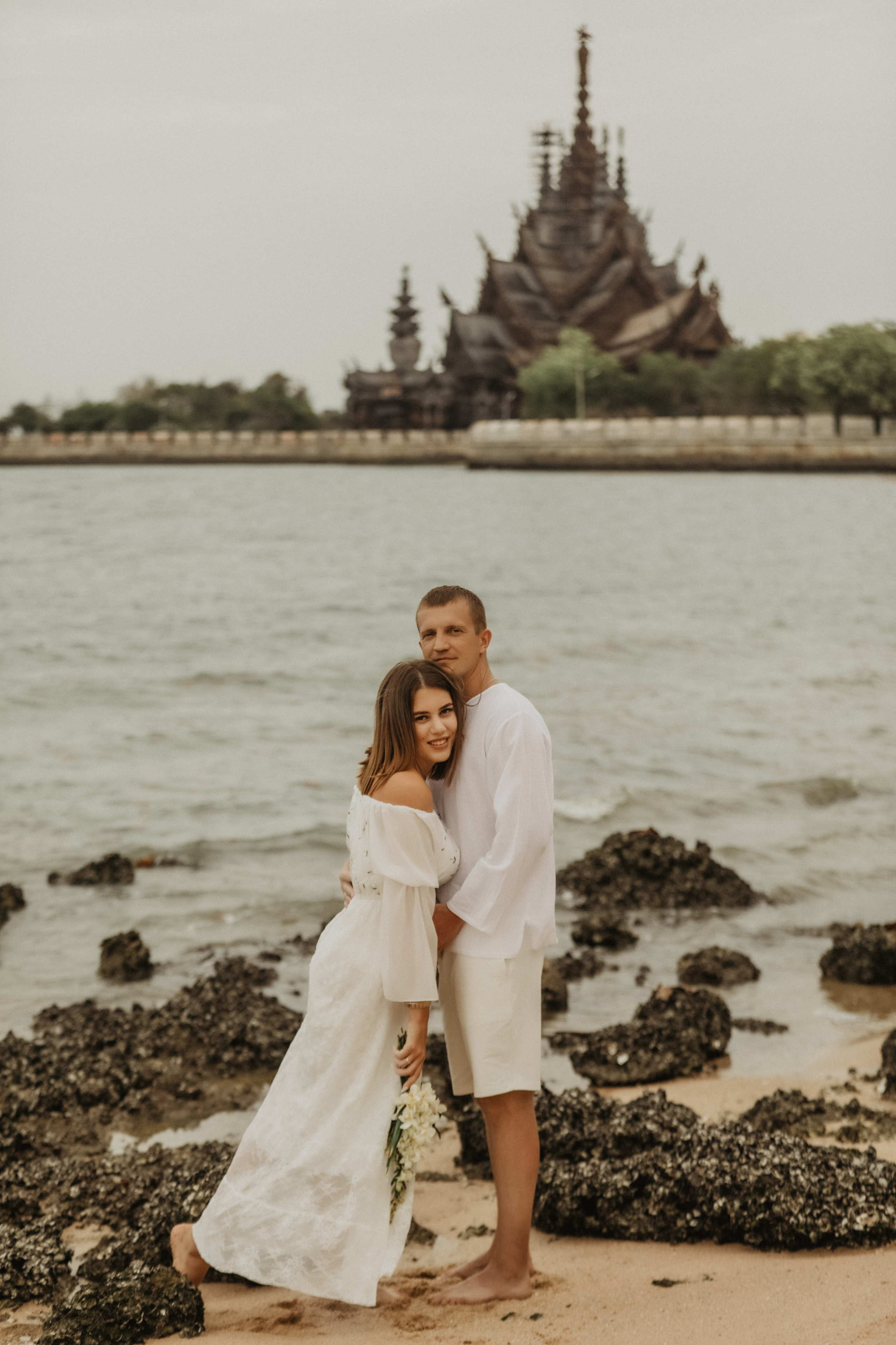 Саша и Леша. Фотограф Пхукет Таиланд Anna Eker